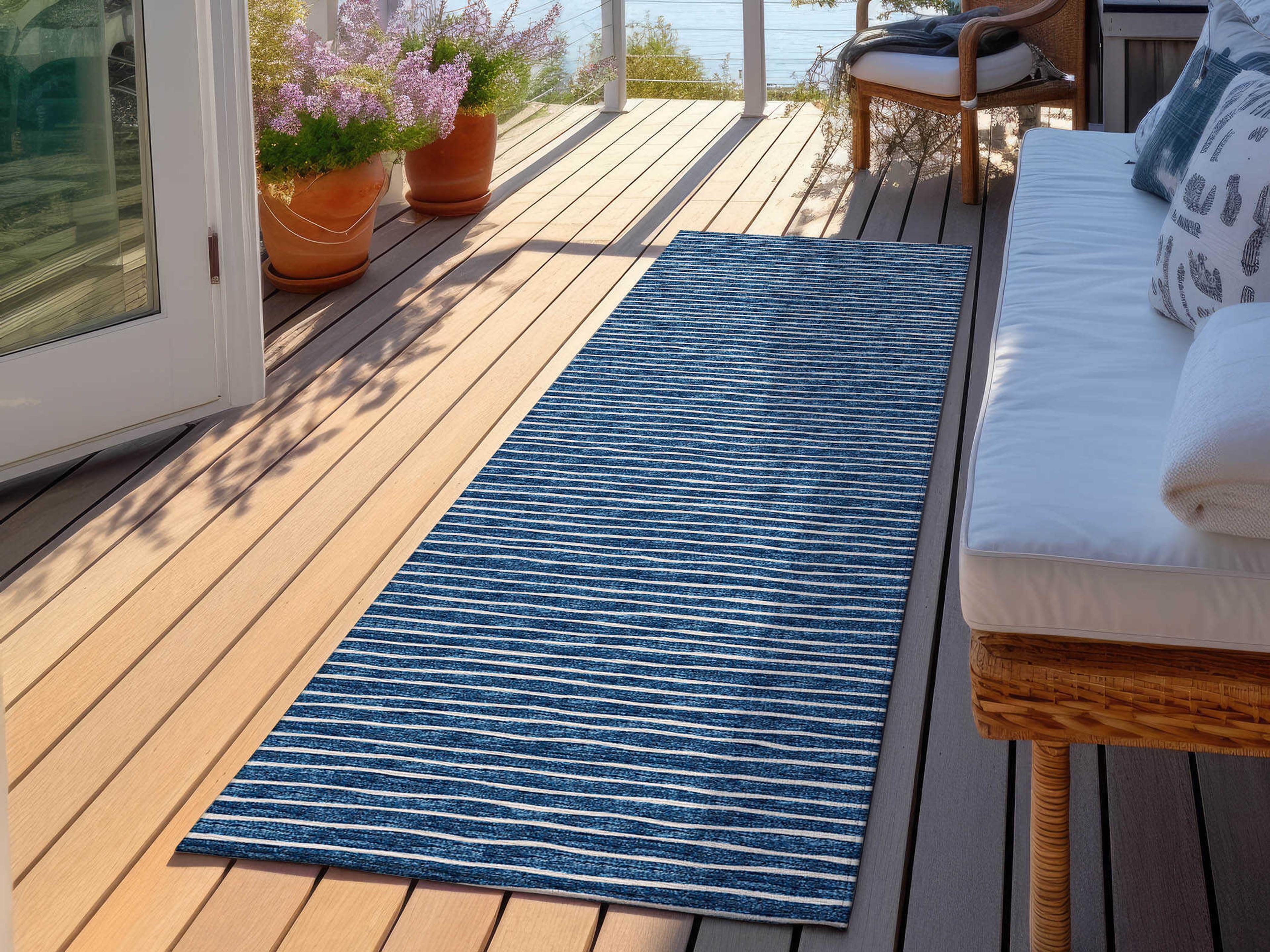 Dalyn Laidley Striped Runner Area Rug