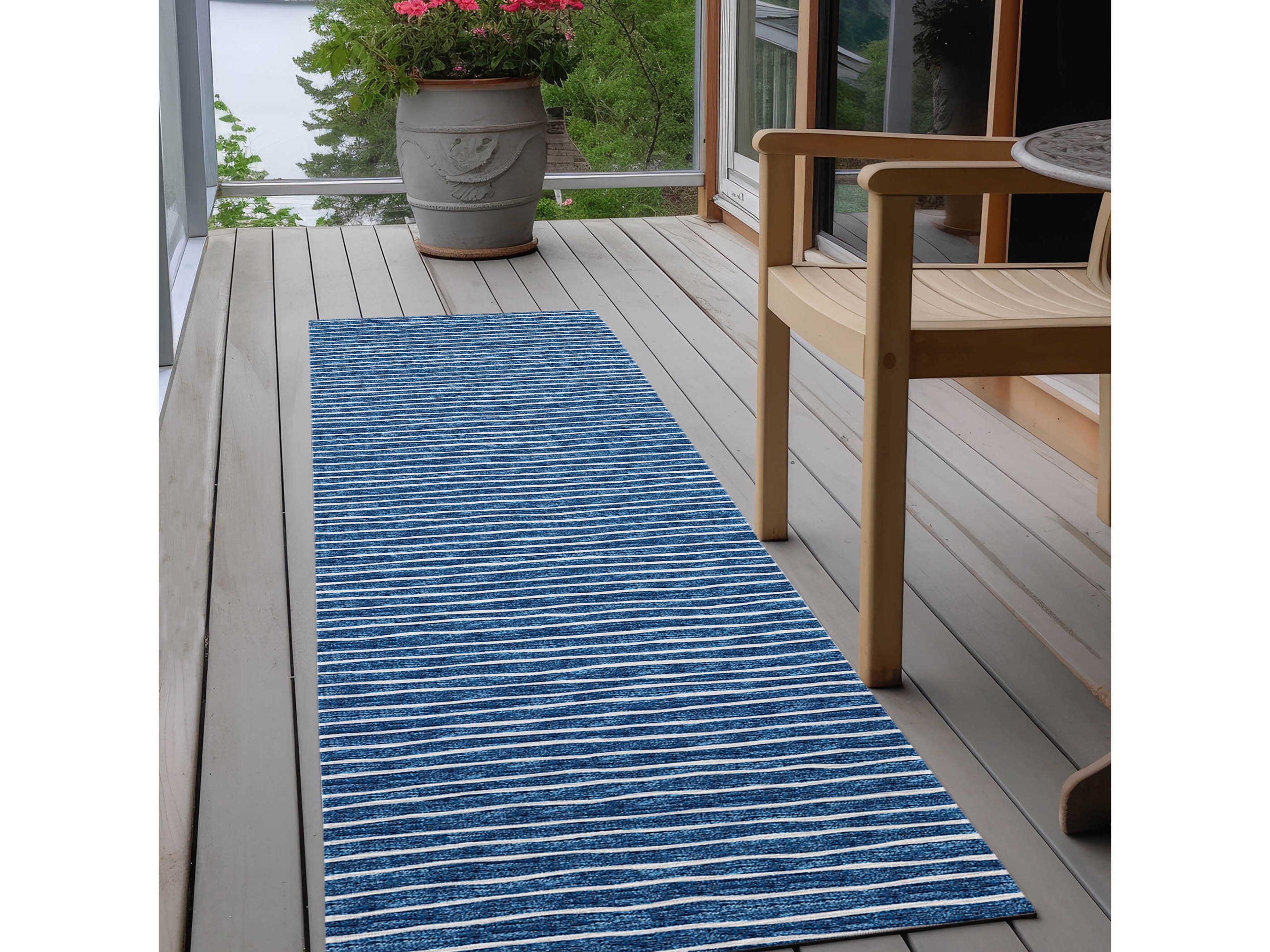 Dalyn Laidley Striped Runner Area Rug