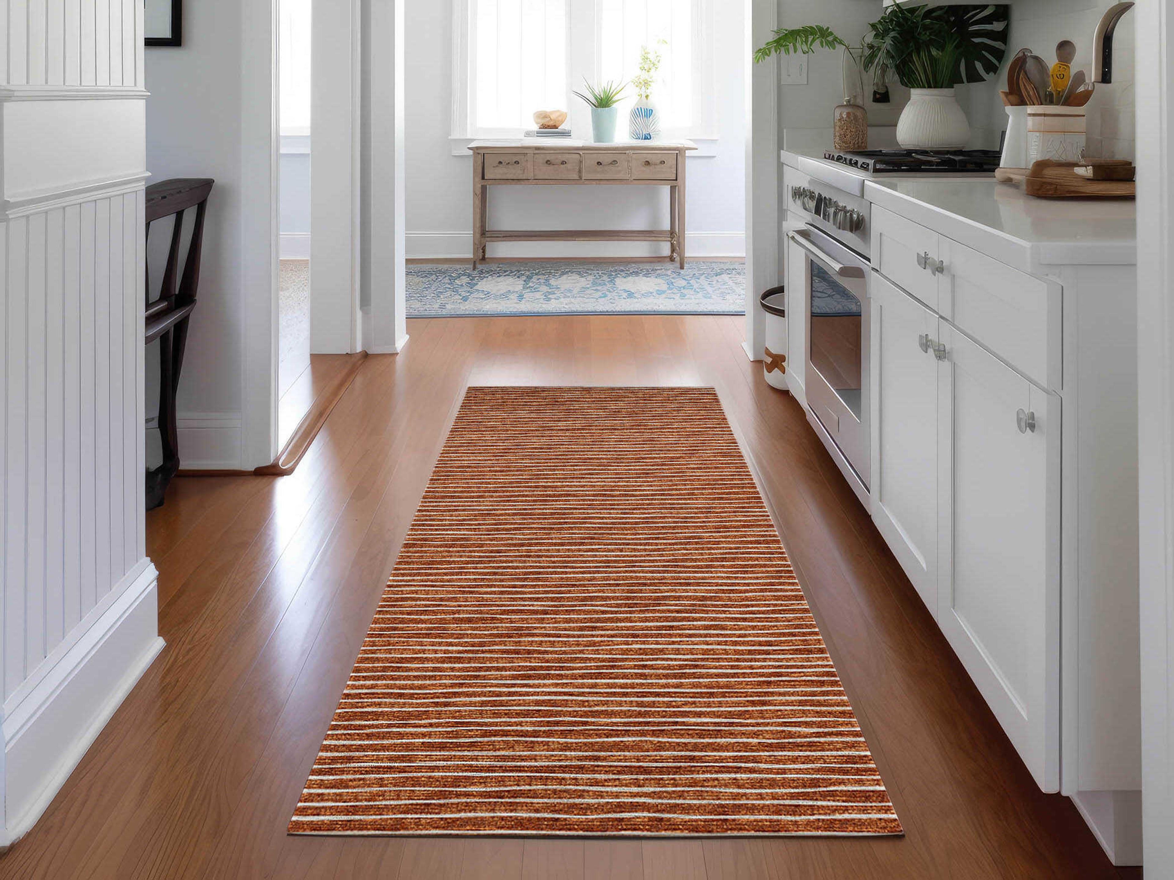 Dalyn Laidley Striped Runner Area Rug