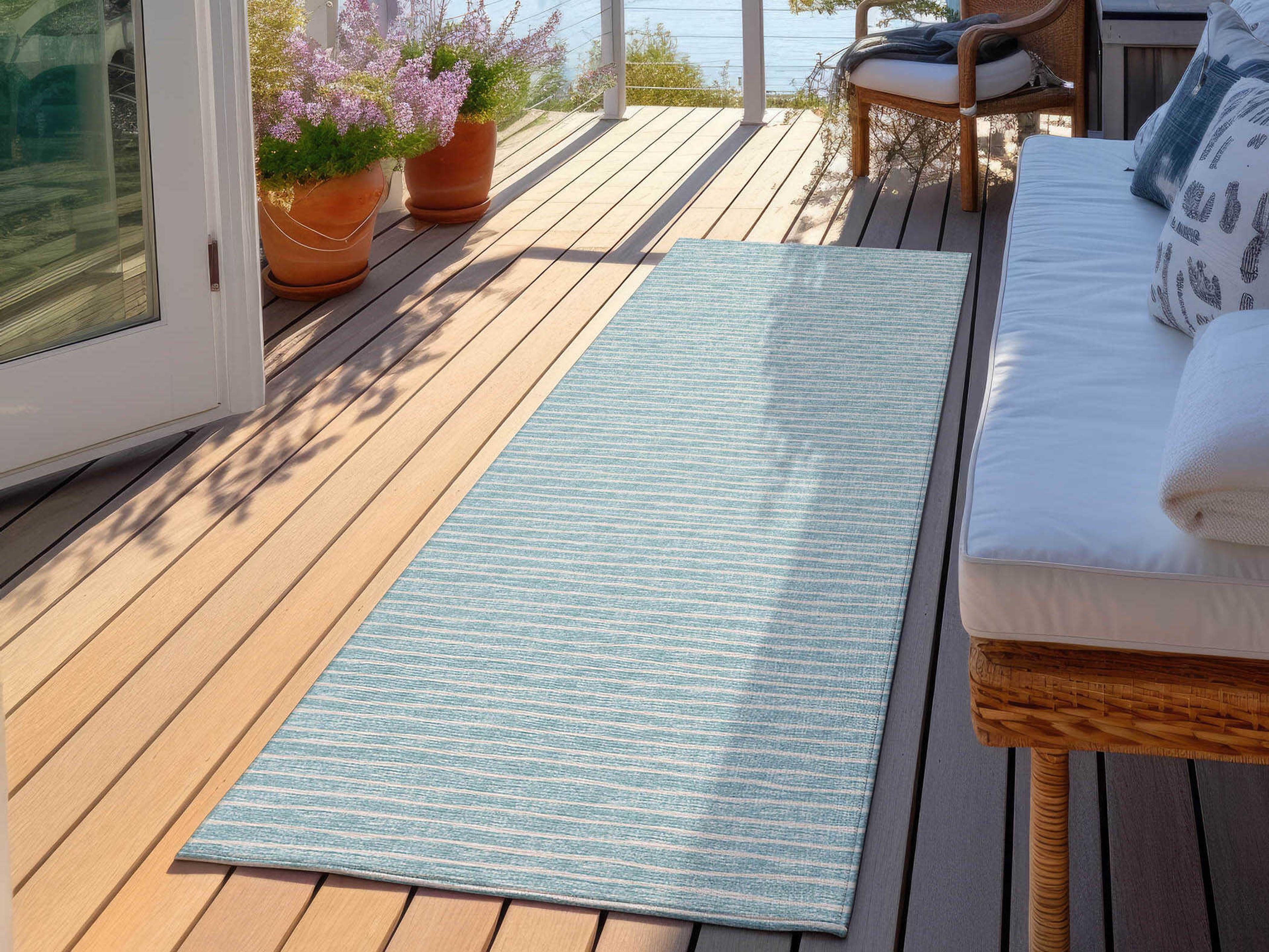 Dalyn Laidley Striped Runner Area Rug