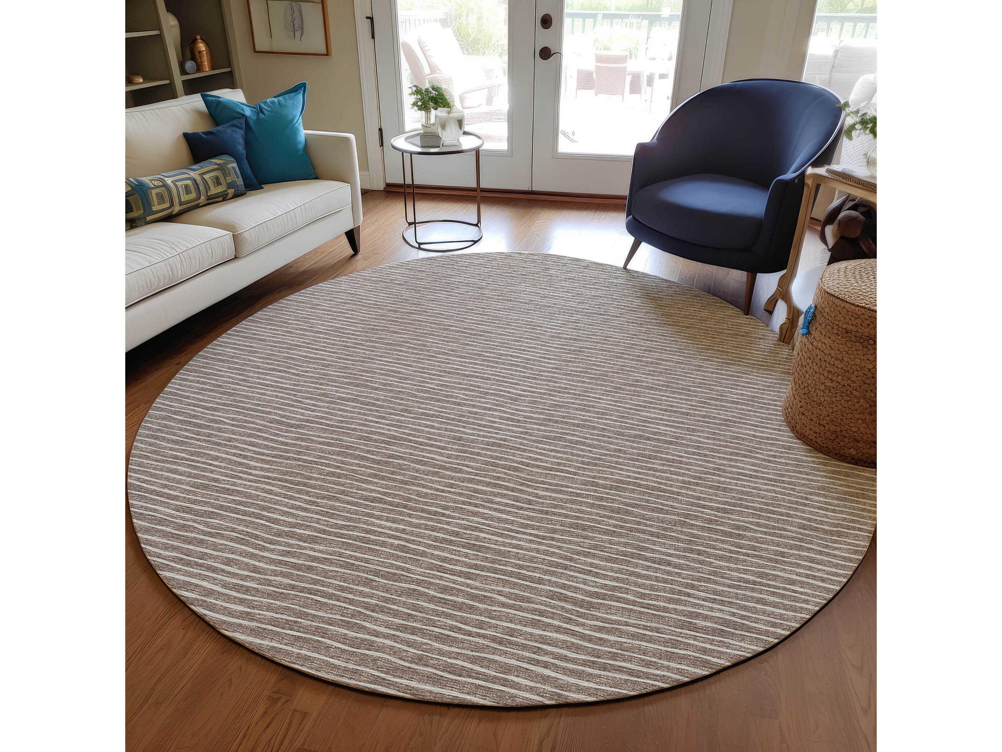 Dalyn Laidley Striped Area Rug