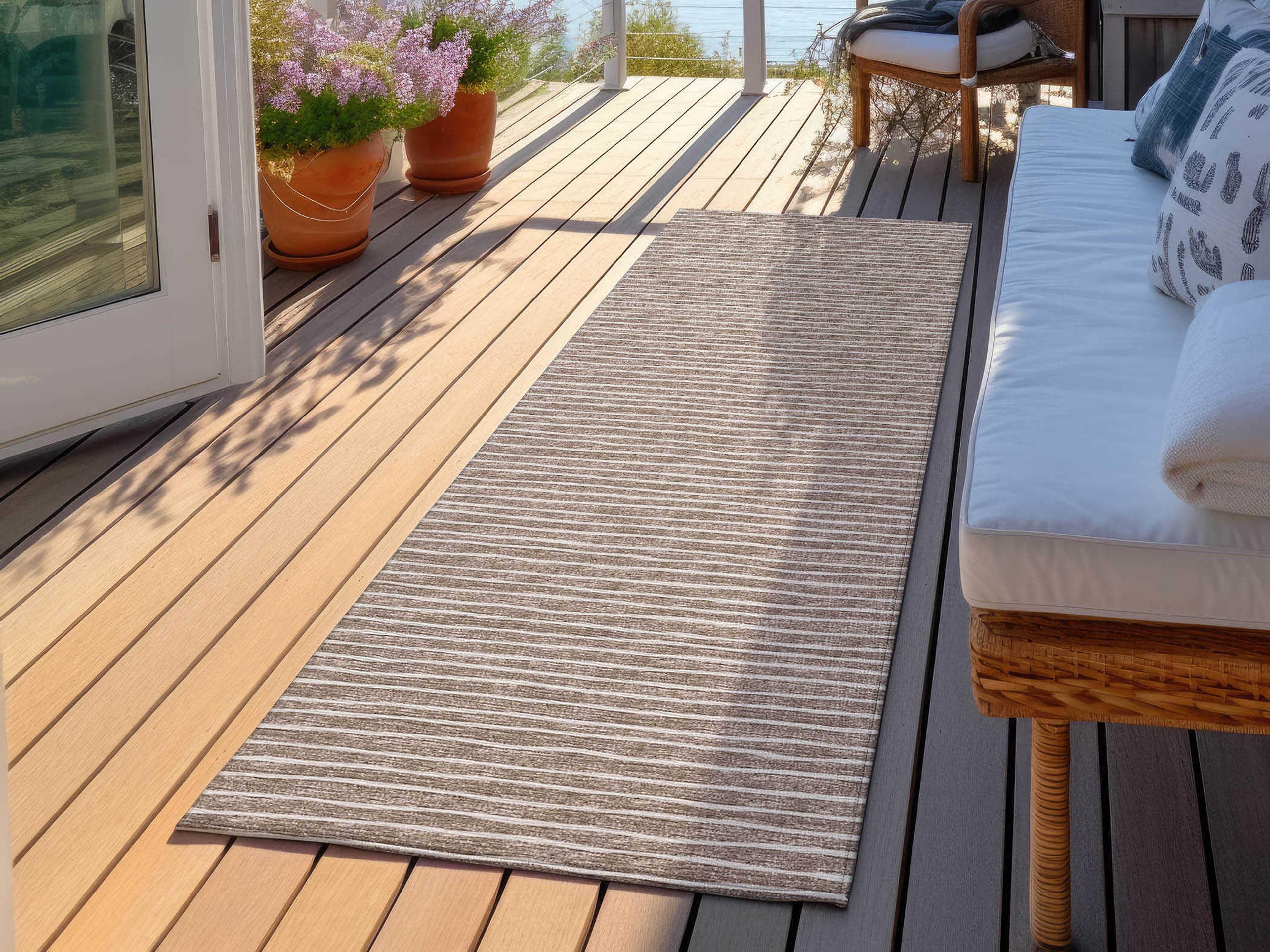 Dalyn Laidley Striped Runner Area Rug