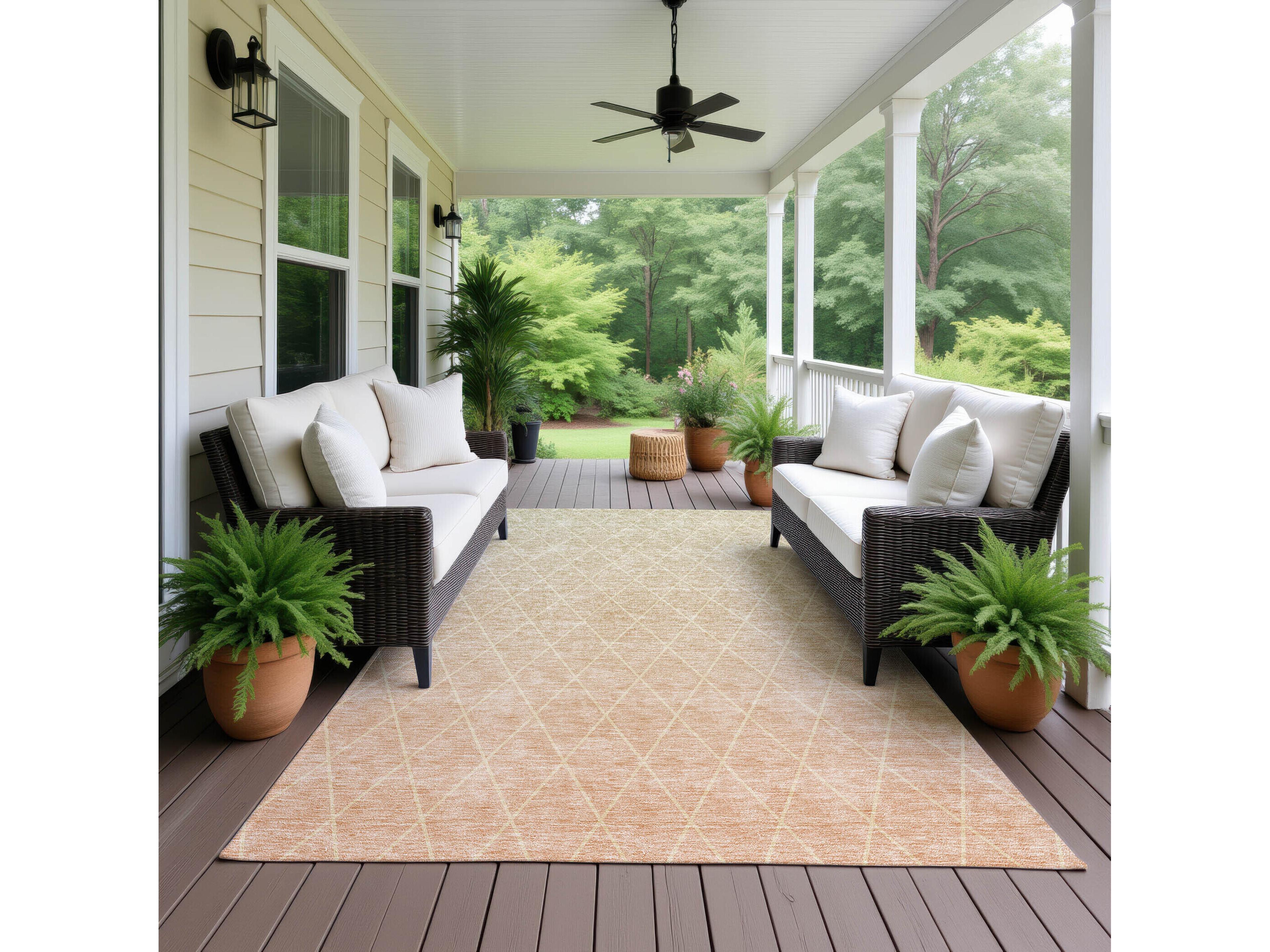 Dalyn Lazio Geometric Area Rug