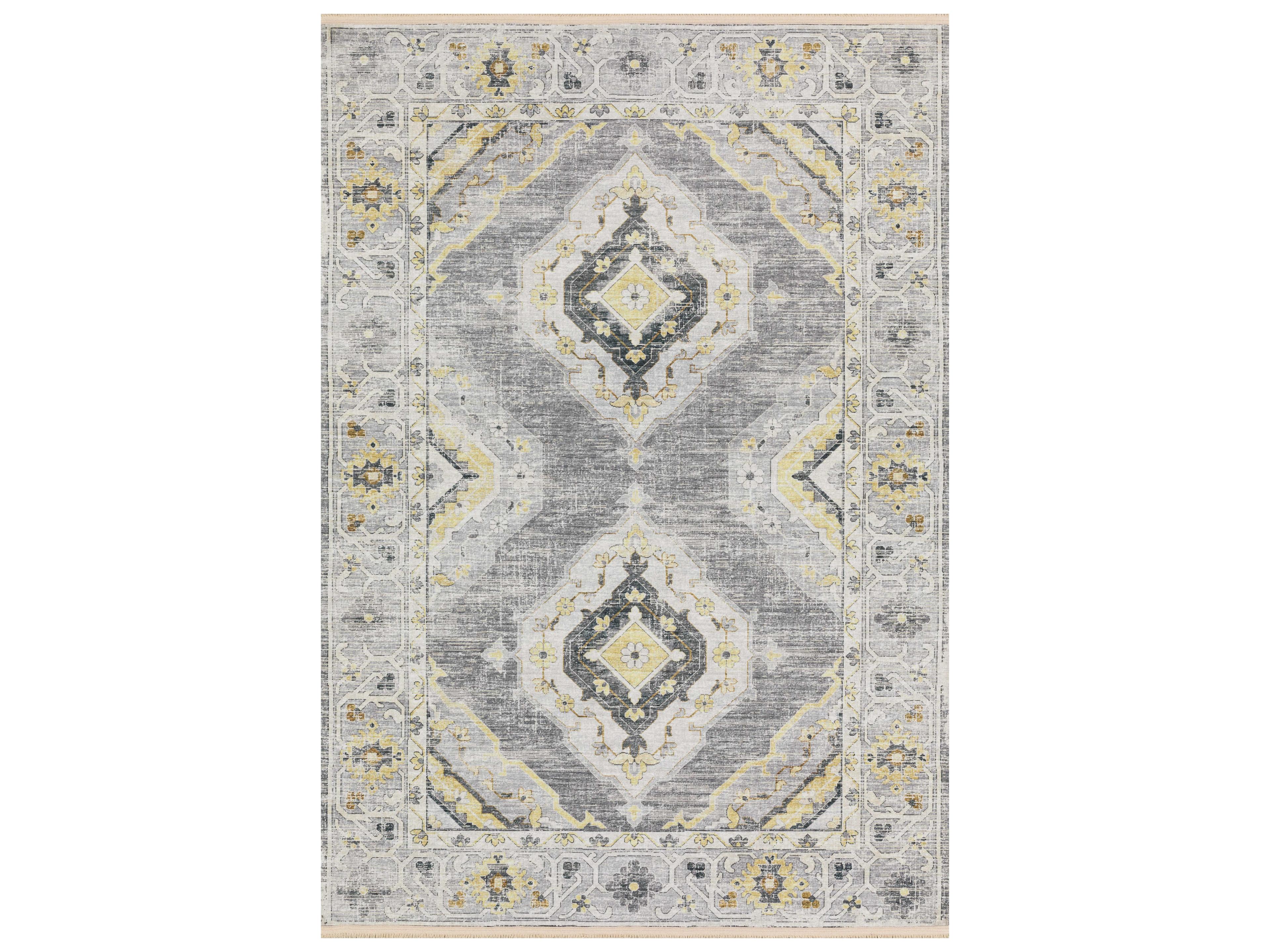 Marbella Bordered Area Rug