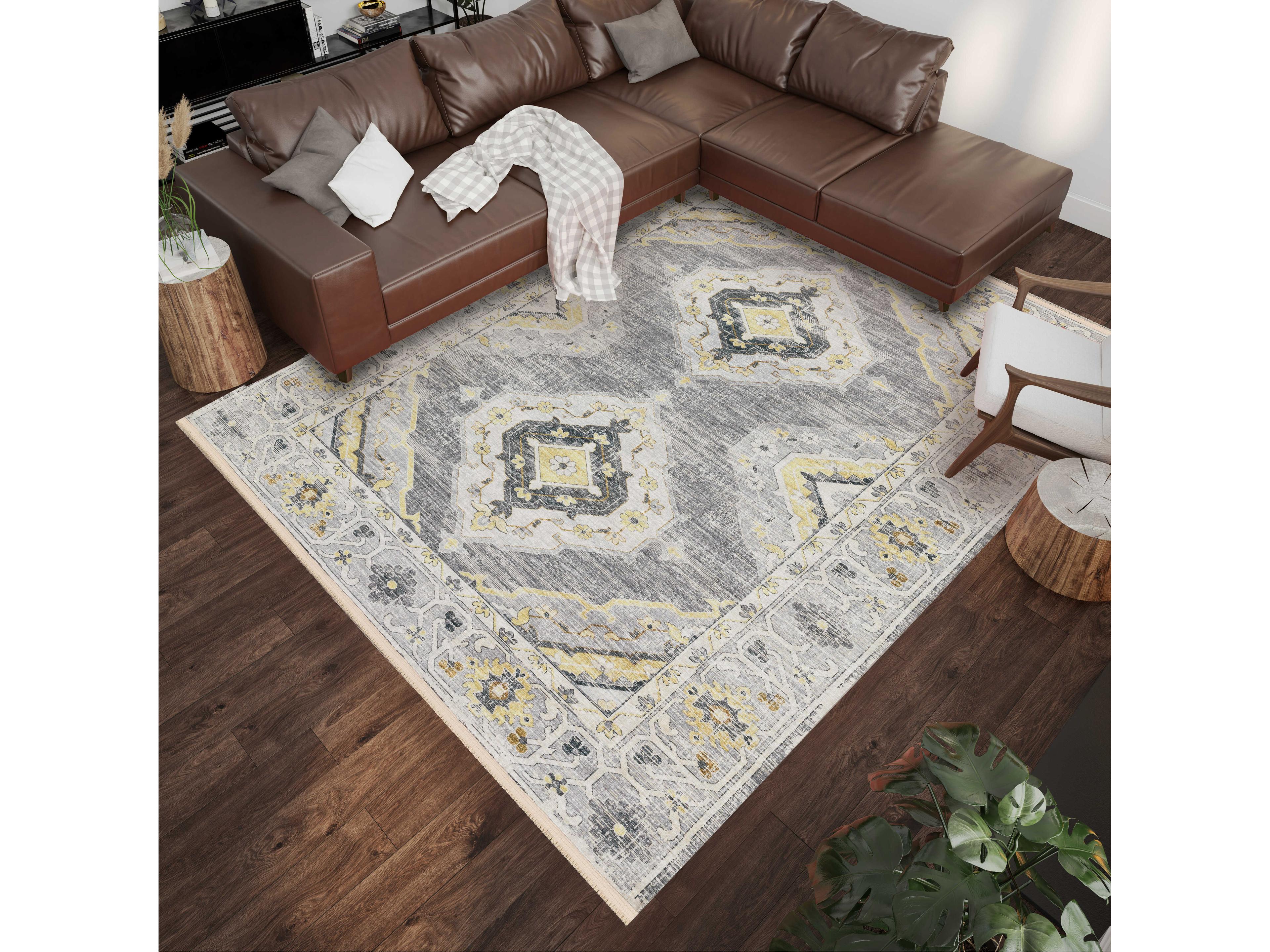 Dalyn Marbella Bordered Area Rug