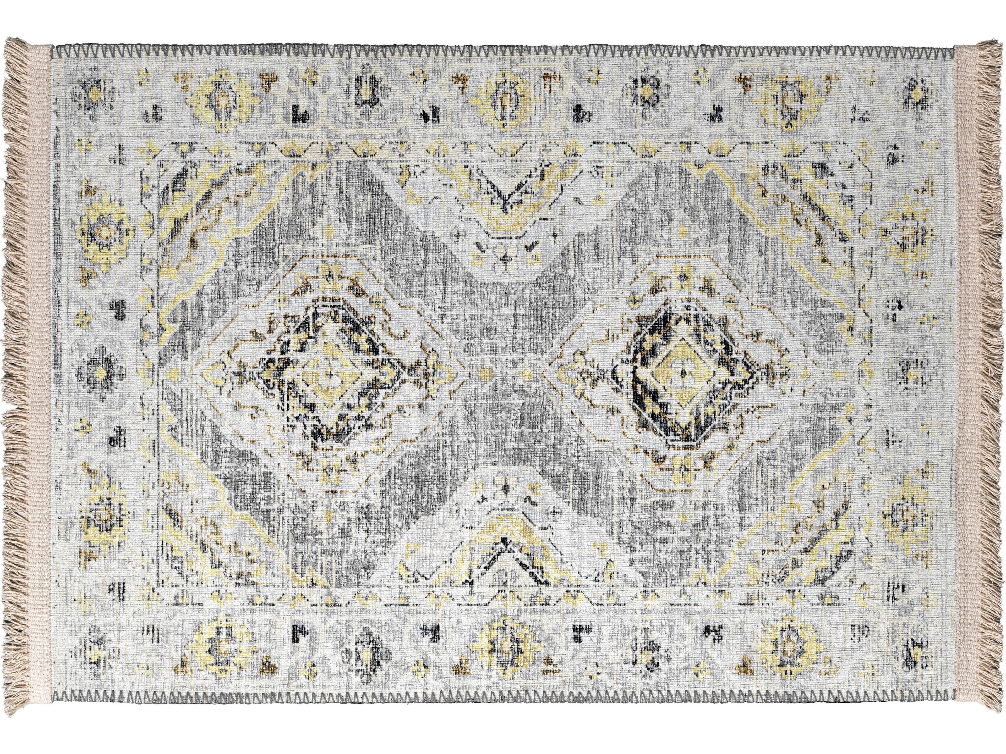 Dalyn Marbella Bordered Area Rug