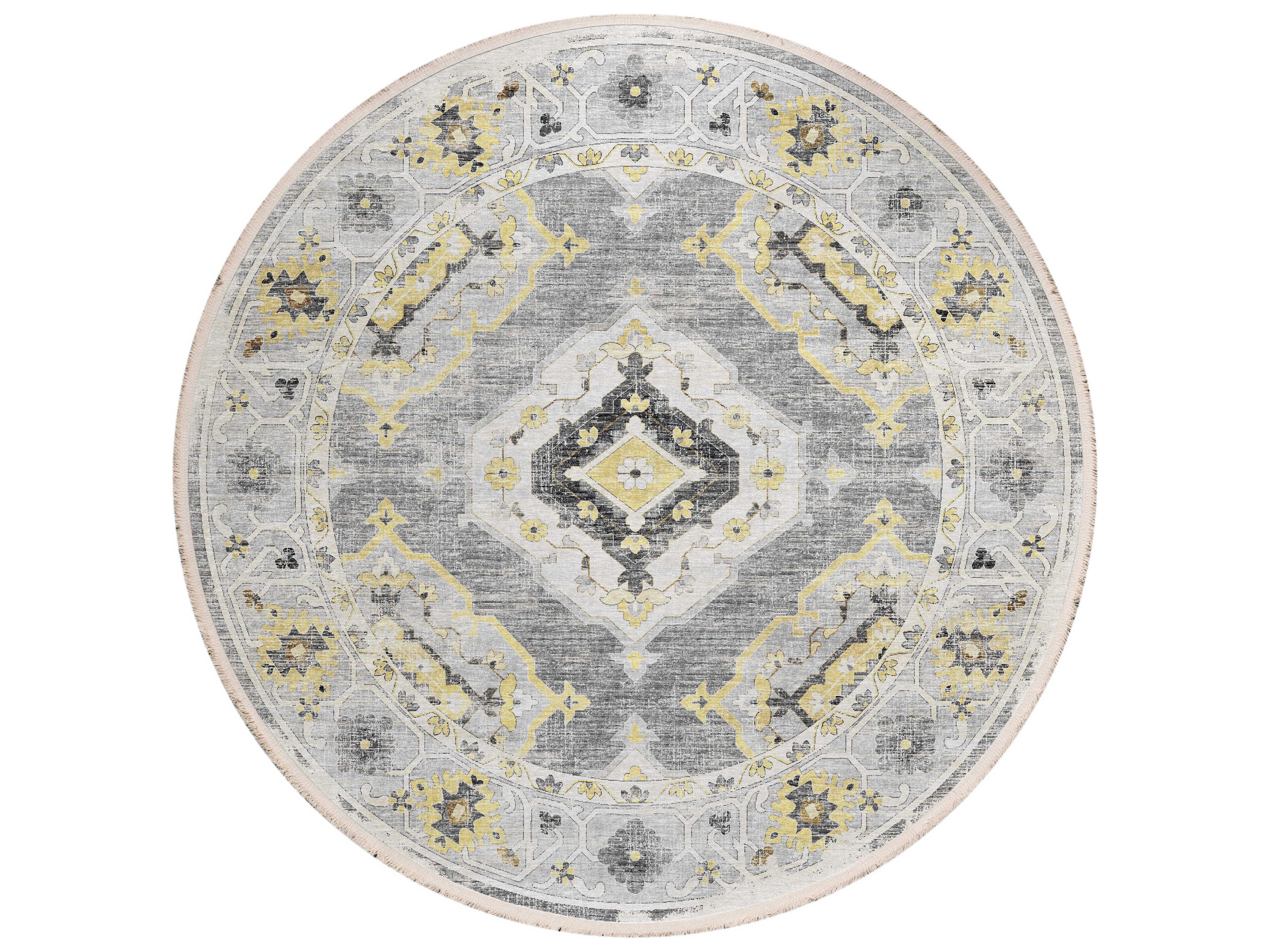Marbella Bordered Area Rug