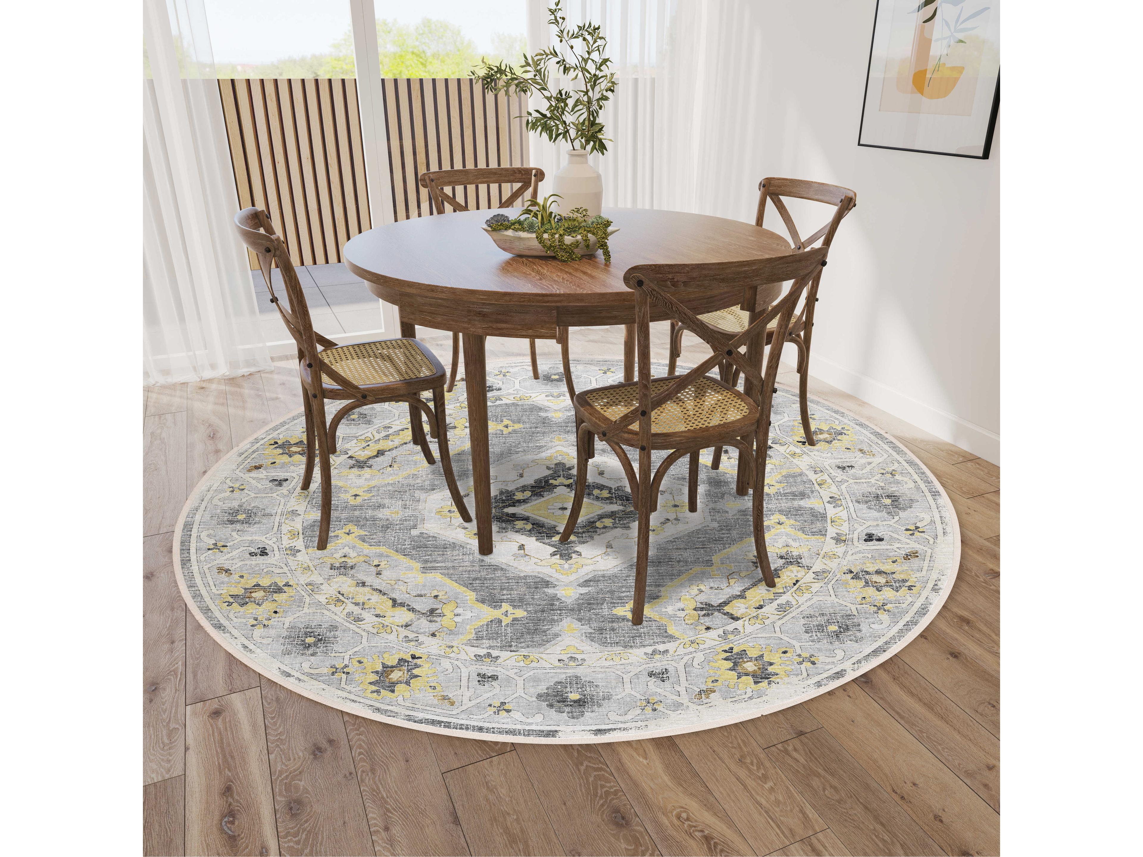 Dalyn Marbella Bordered Area Rug