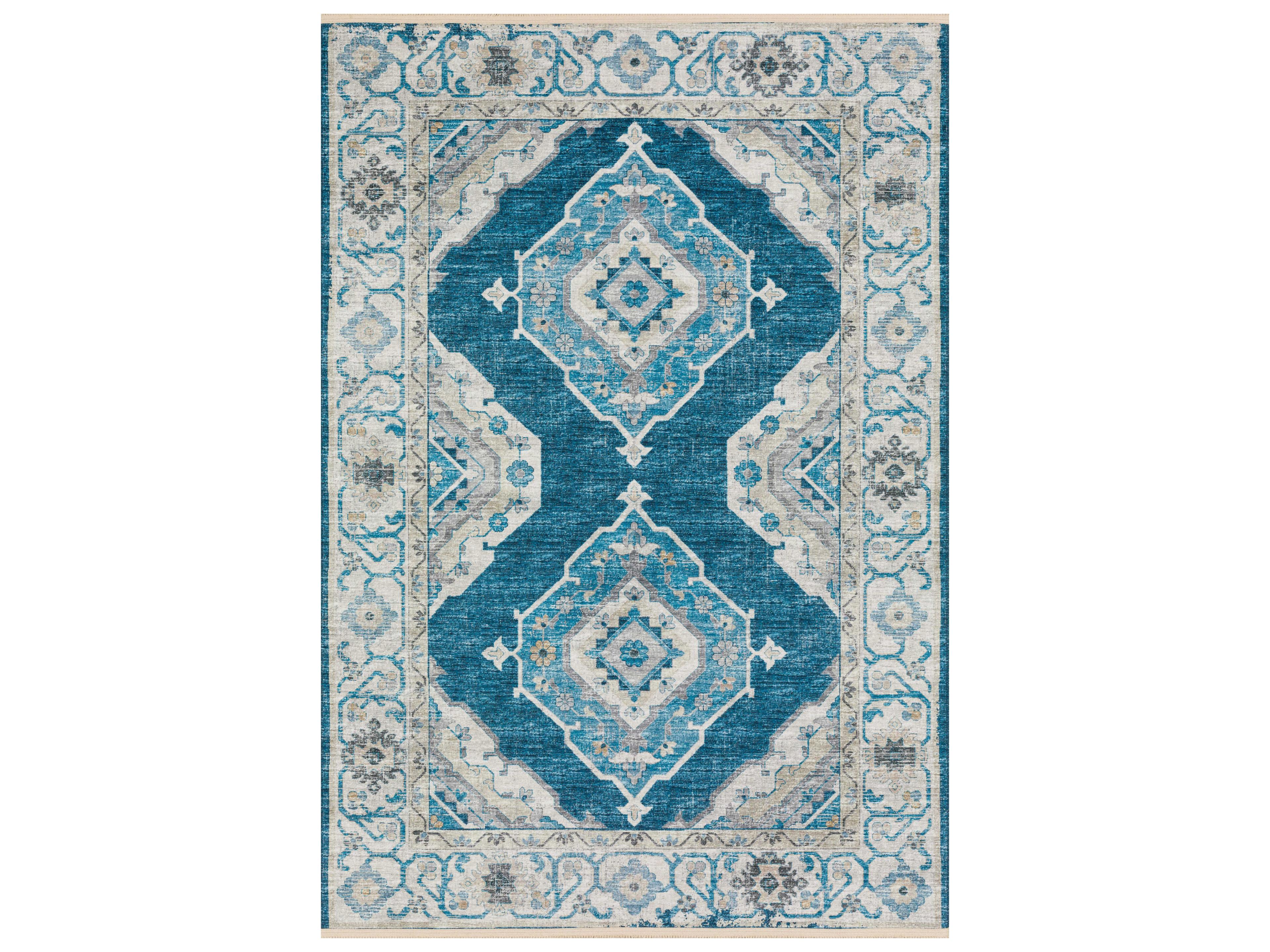 Marbella Bordered Area Rug