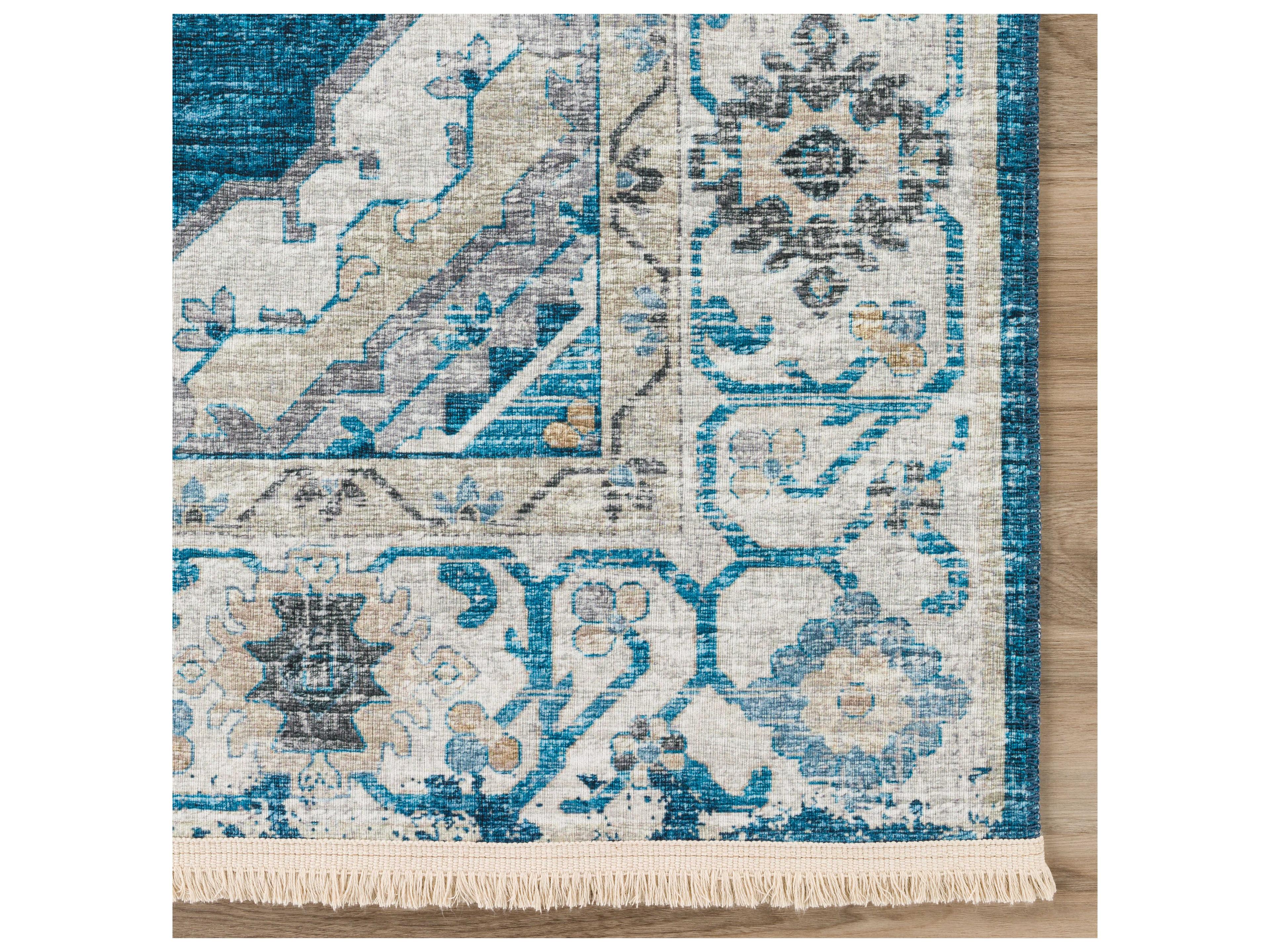 Dalyn Marbella Bordered Area Rug