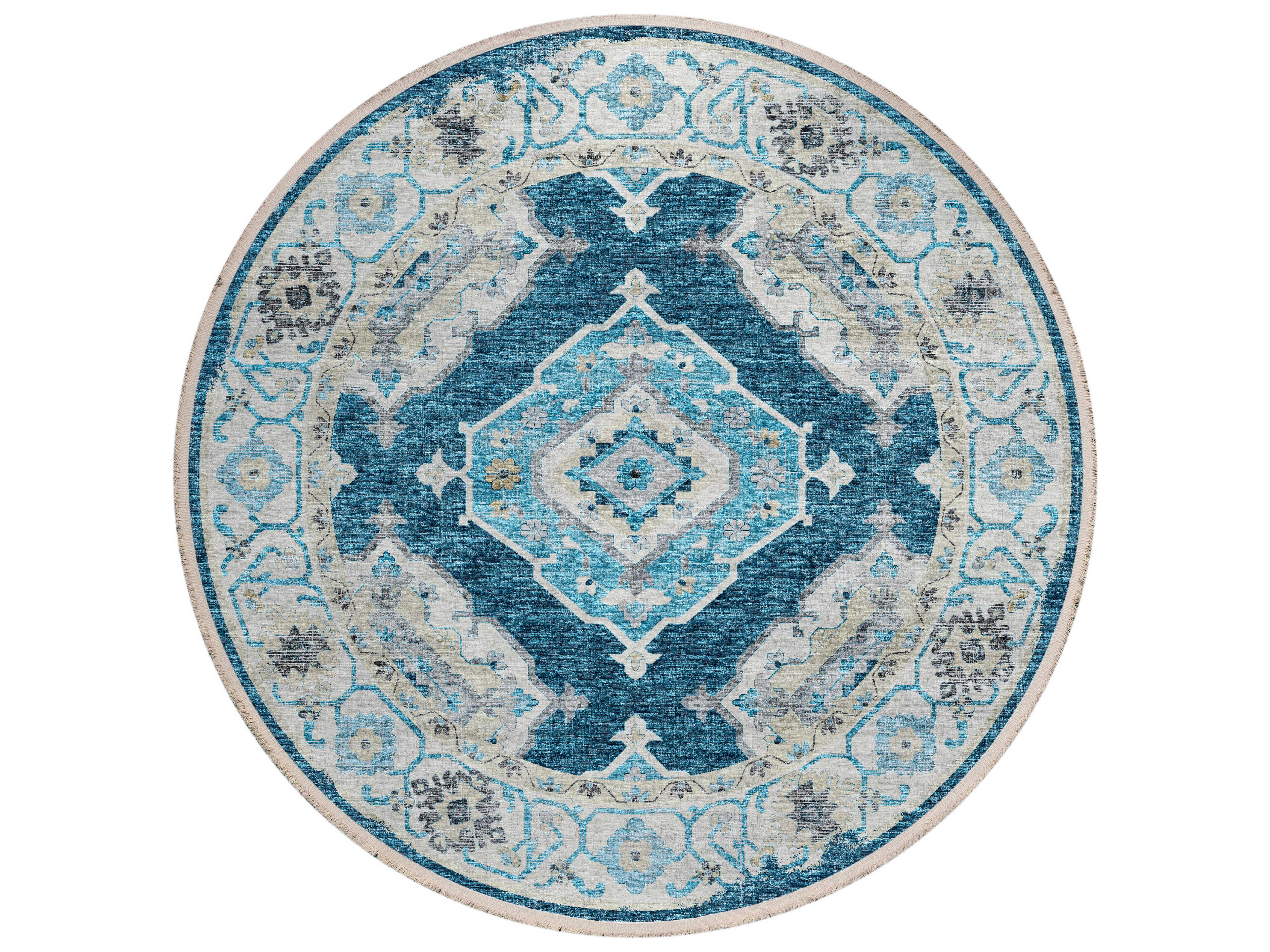 Marbella Bordered Area Rug
