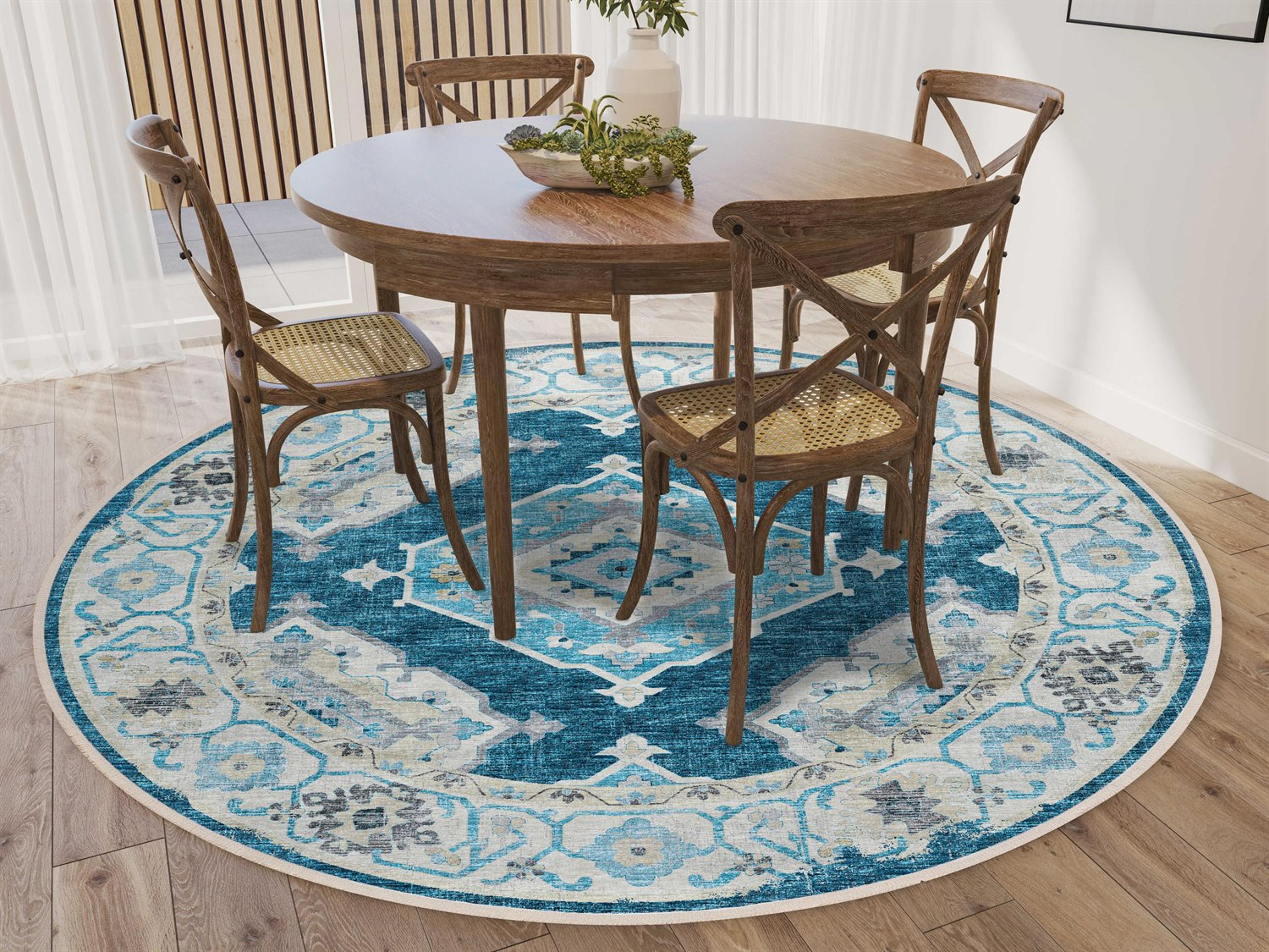 Dalyn Marbella Bordered Area Rug
