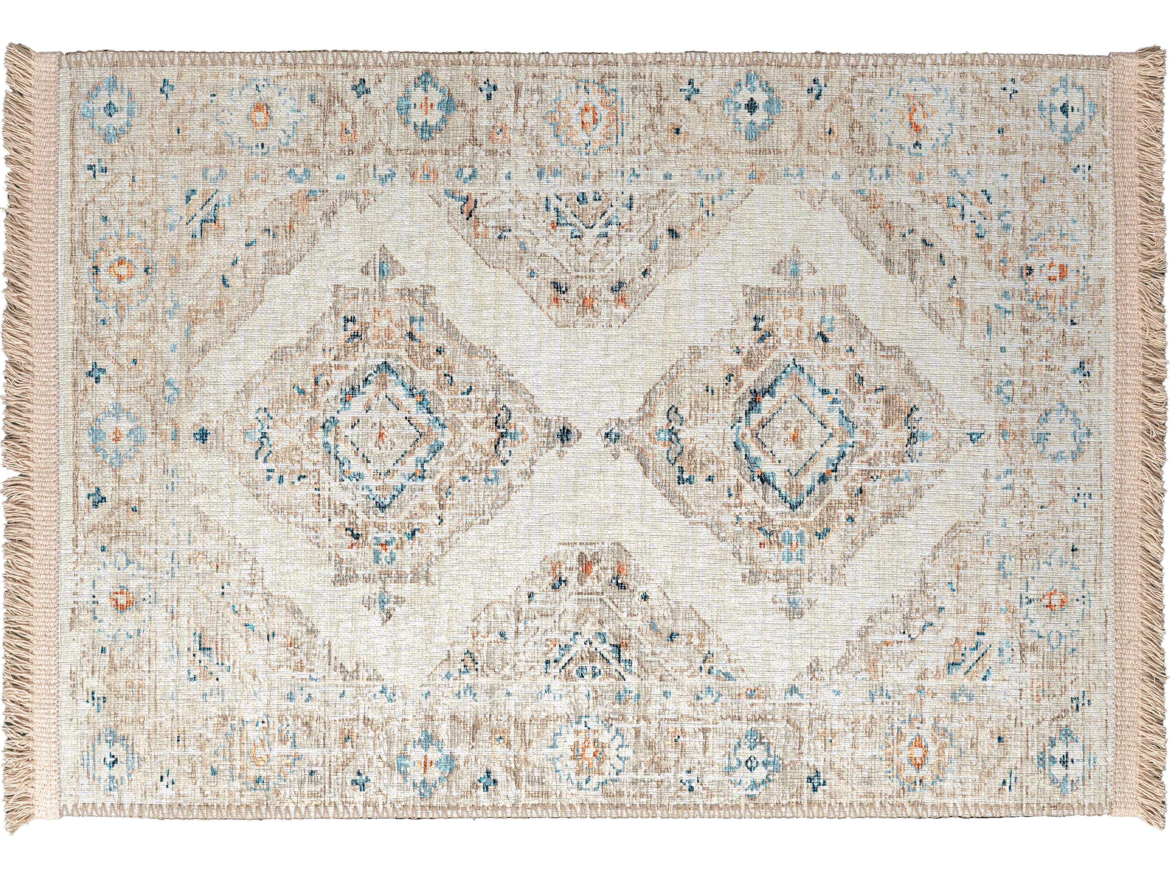 Dalyn Marbella Bordered Area Rug