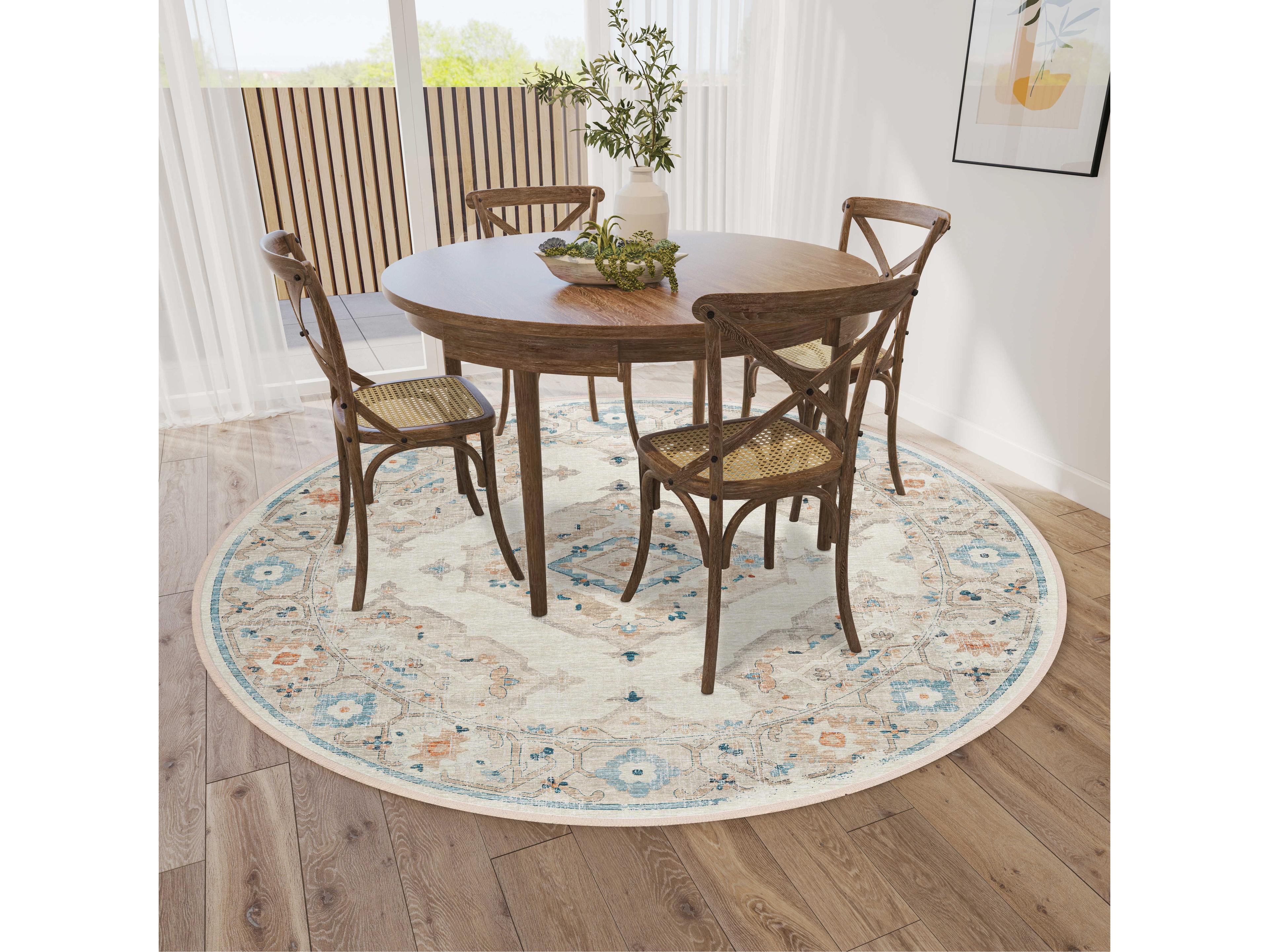 Dalyn Marbella Bordered Area Rug