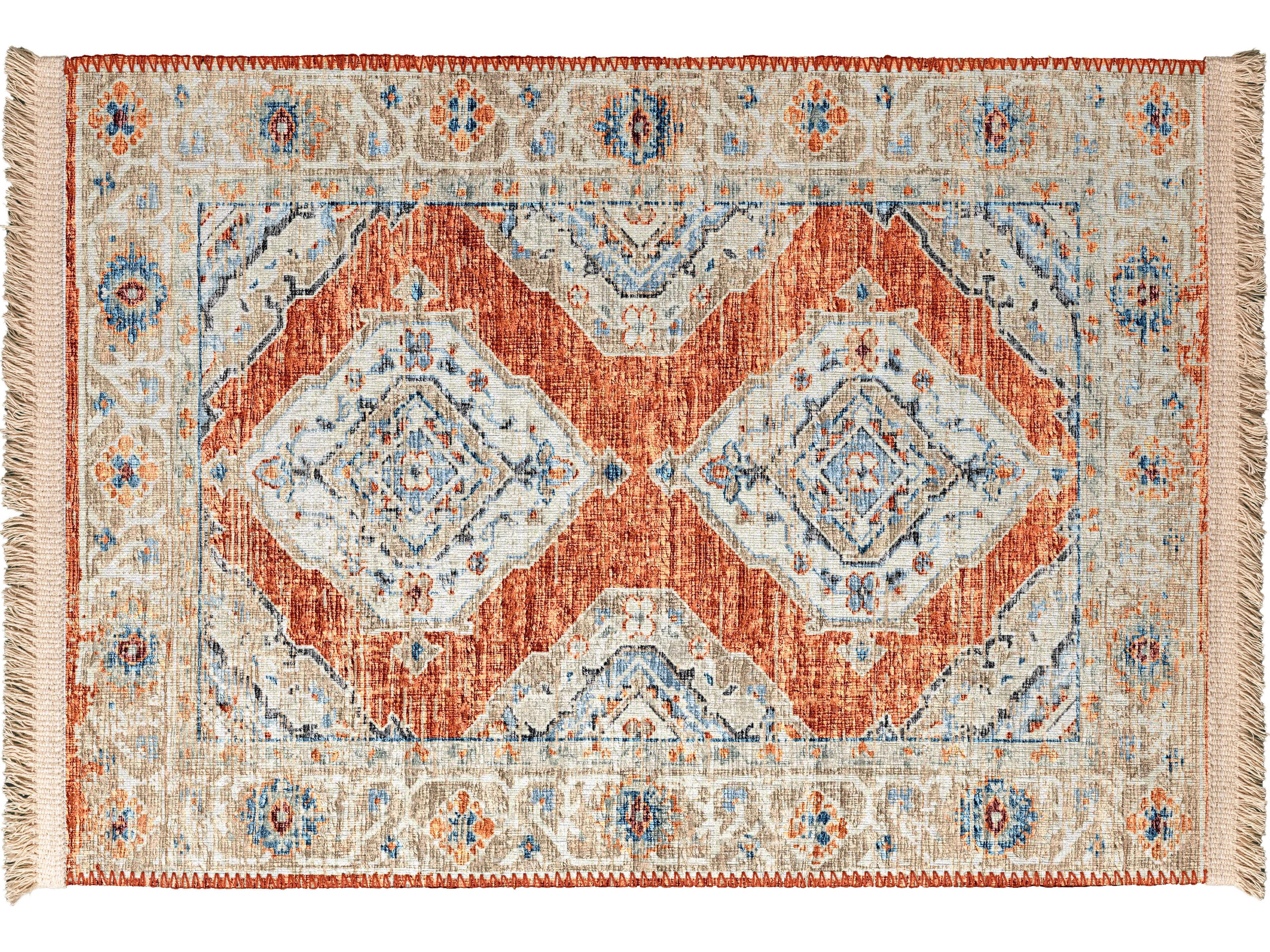 Dalyn Marbella Bordered Area Rug