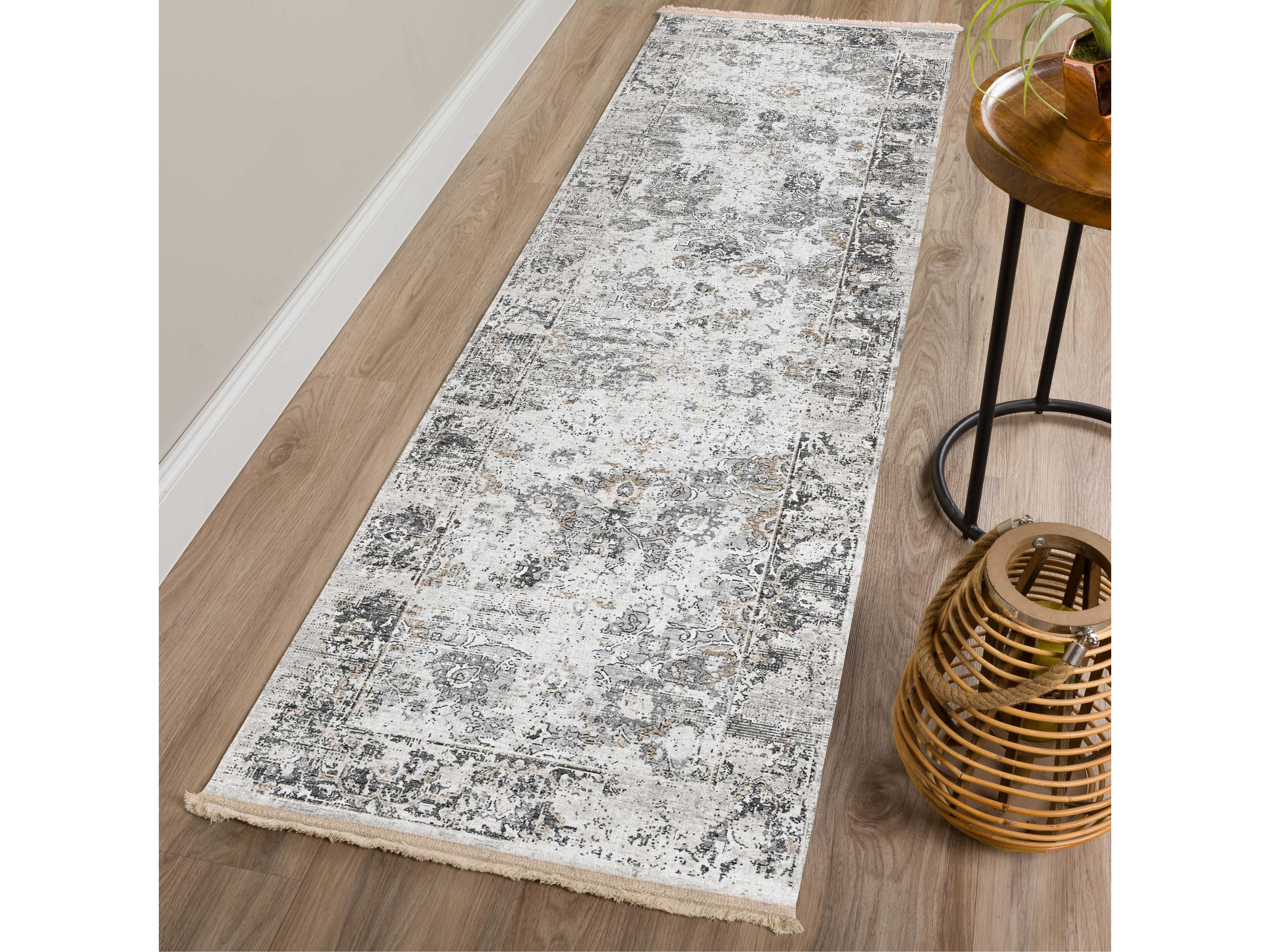 Dalyn Marbella Bordered Runner Area Rug