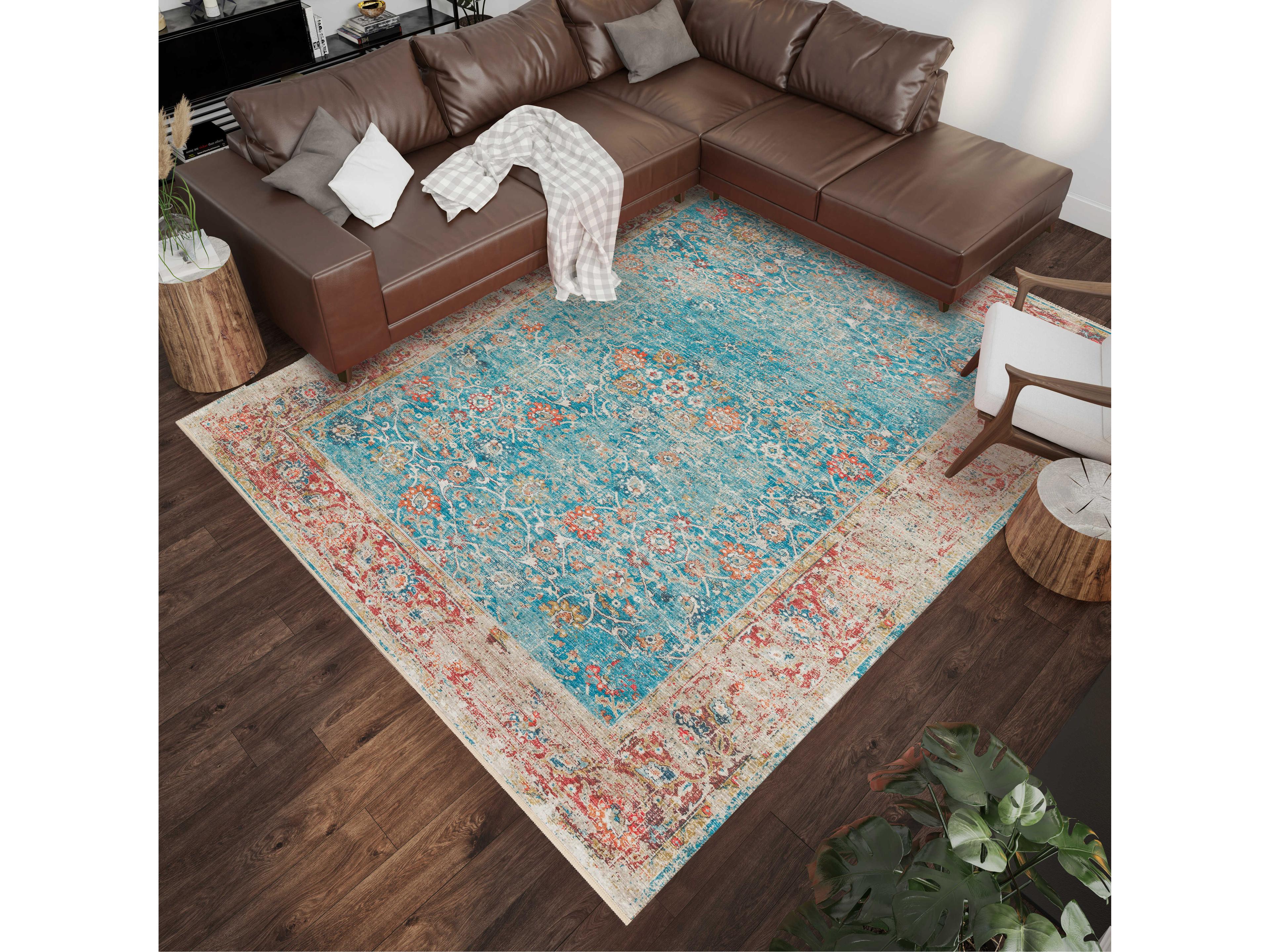Dalyn Marbella Bordered Area Rug