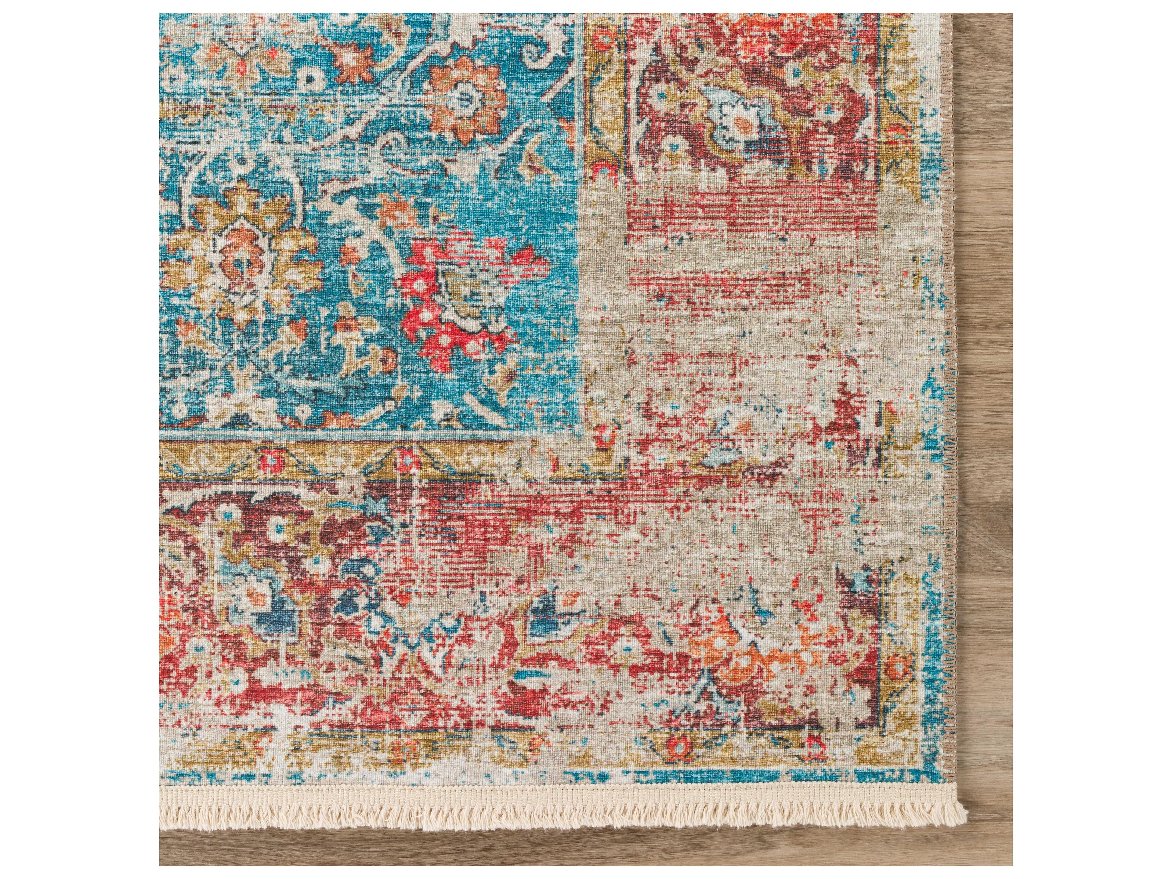 Dalyn Marbella Bordered Area Rug