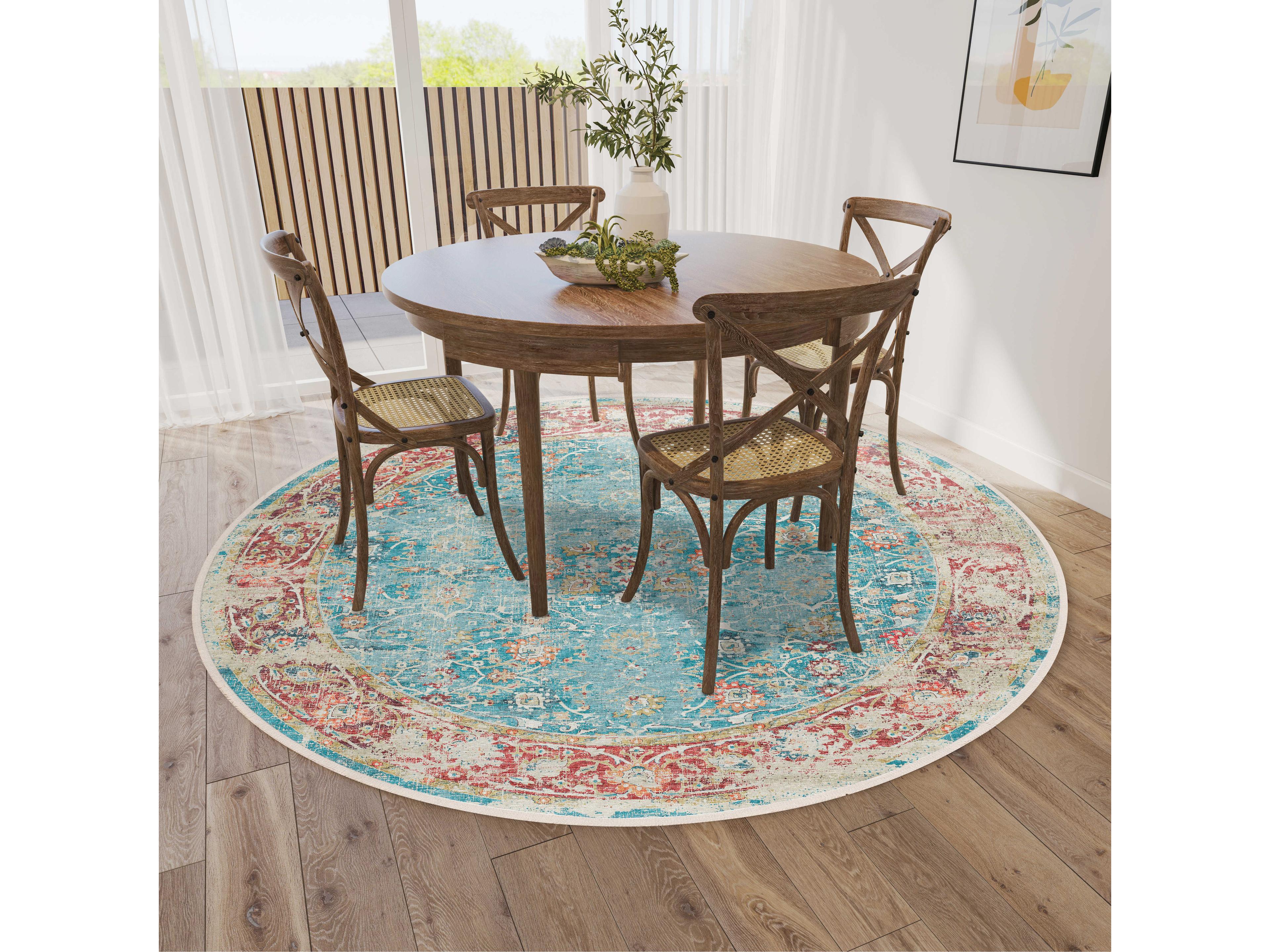 Dalyn Marbella Bordered Area Rug