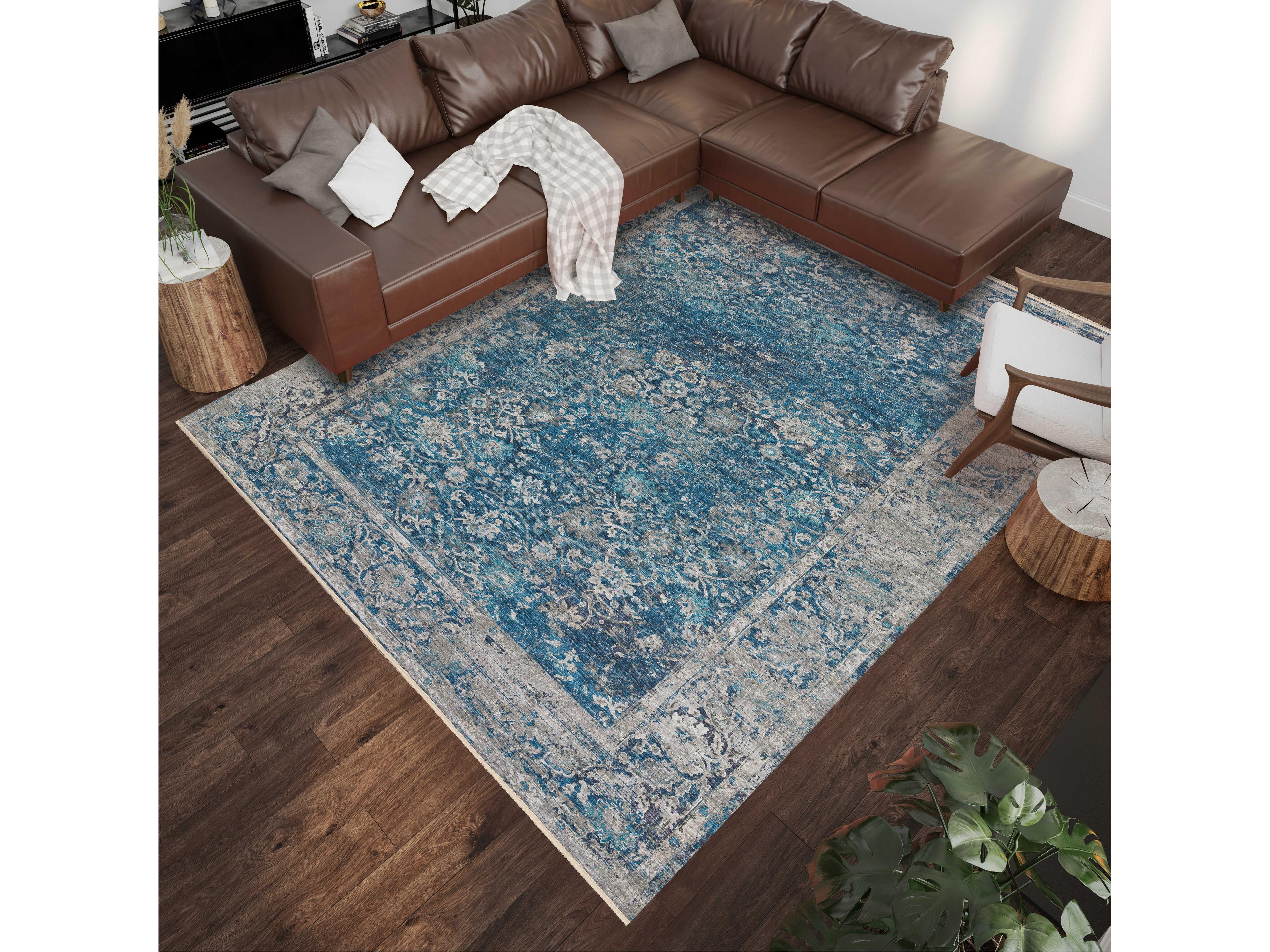 Dalyn Marbella Bordered Area Rug