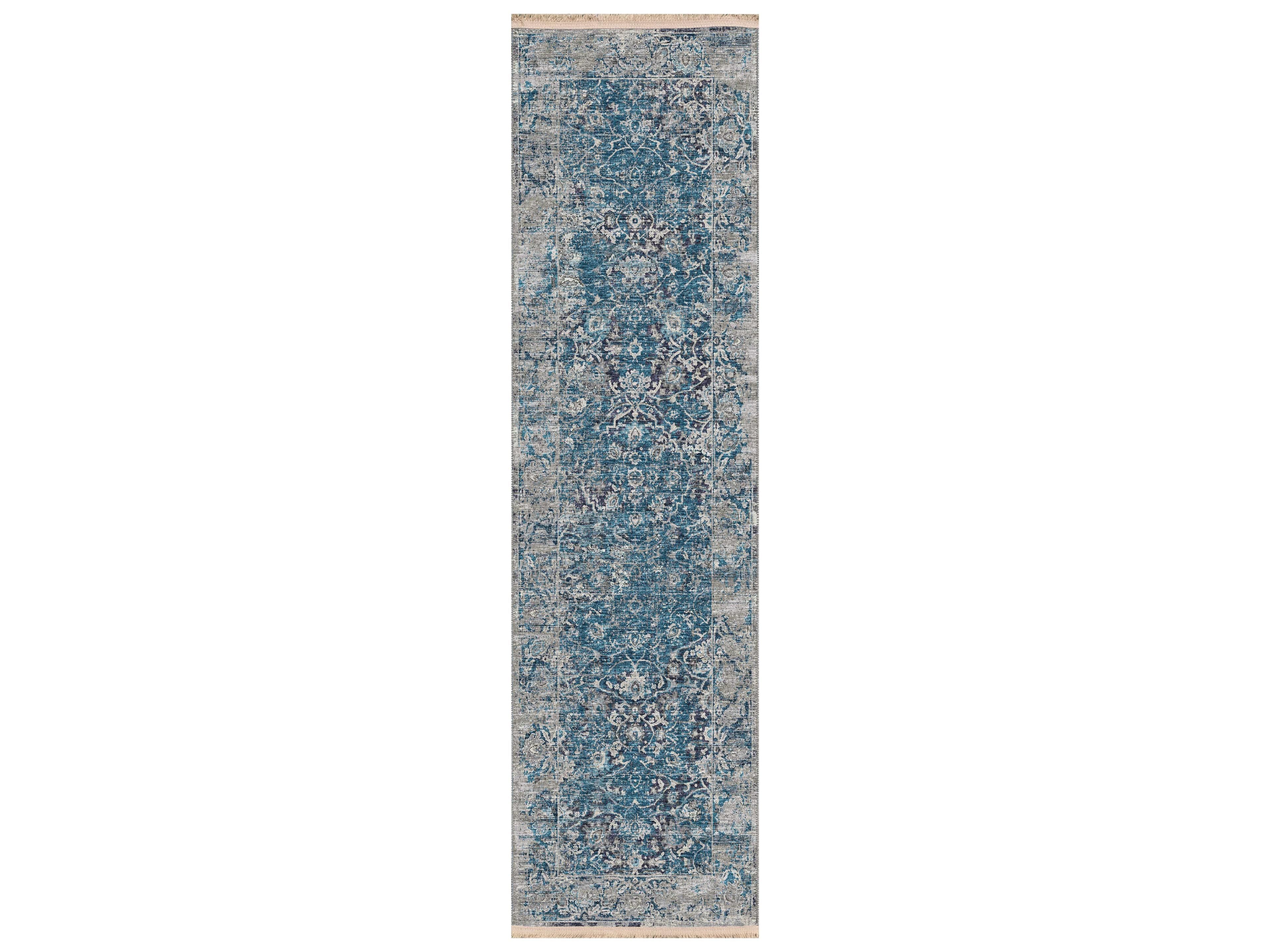 Marbella Bordered Runner Area Rug