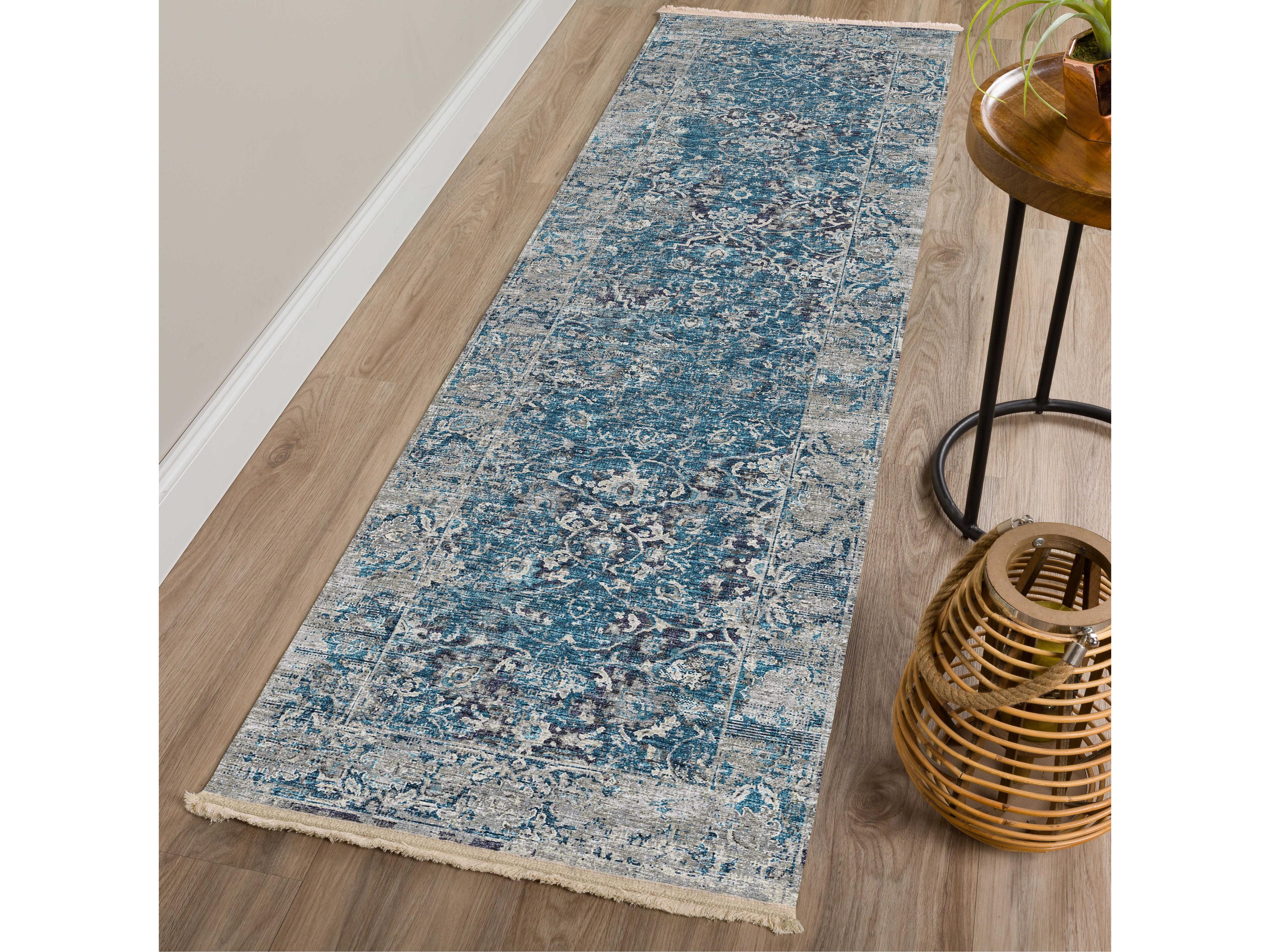 Dalyn Marbella Bordered Runner Area Rug