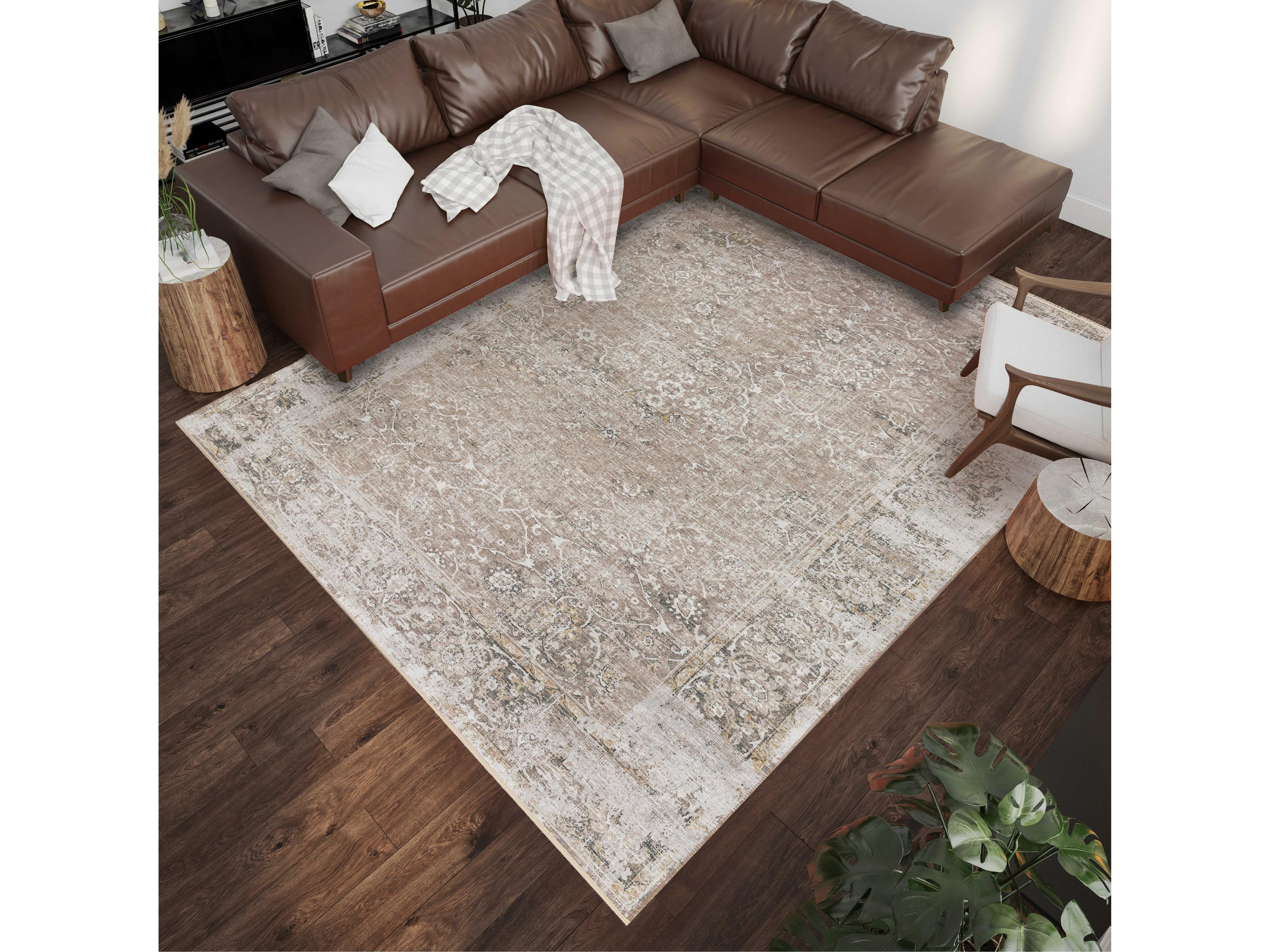 Dalyn Marbella Bordered Area Rug