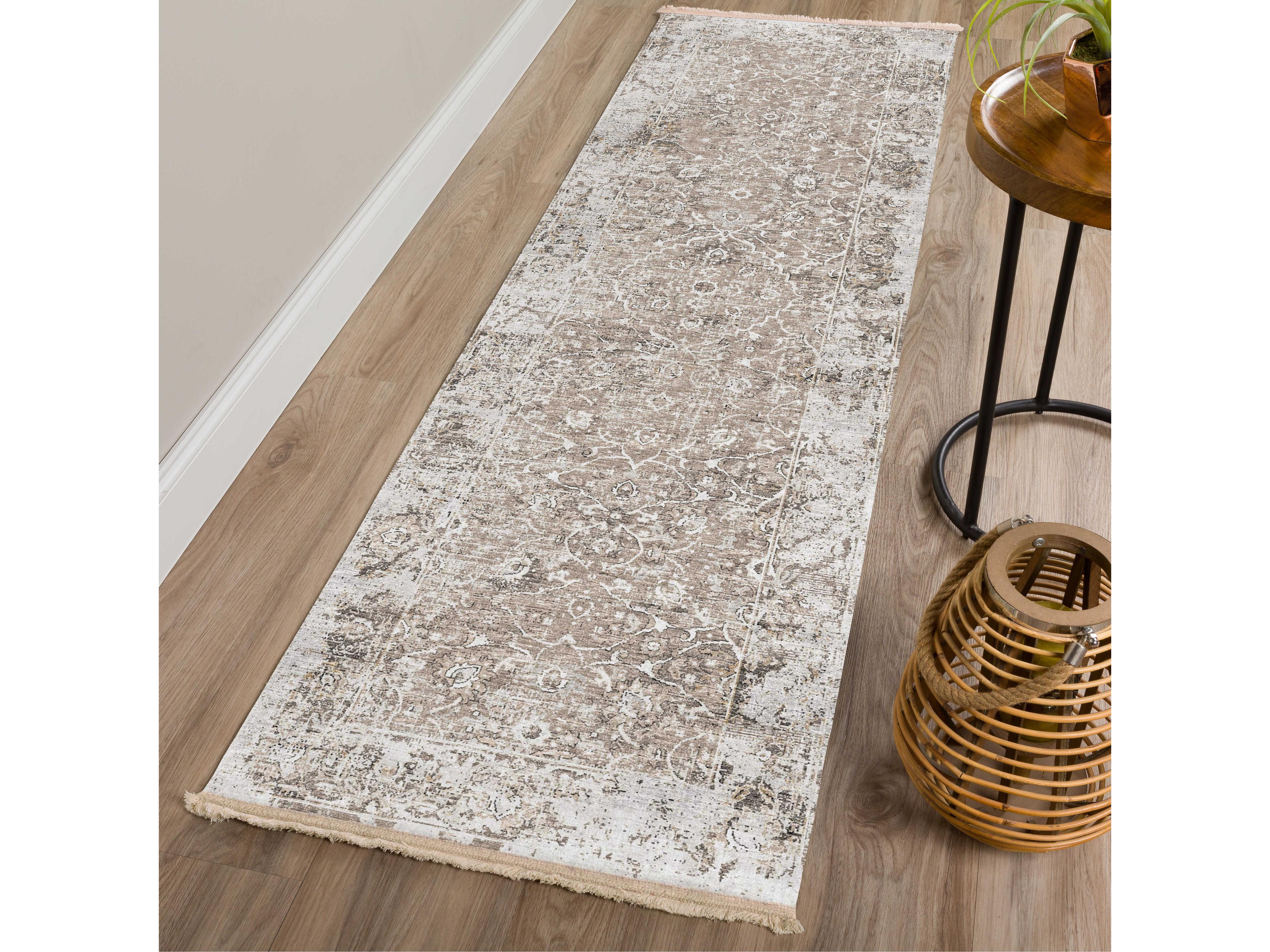 Dalyn Marbella Bordered Runner Area Rug