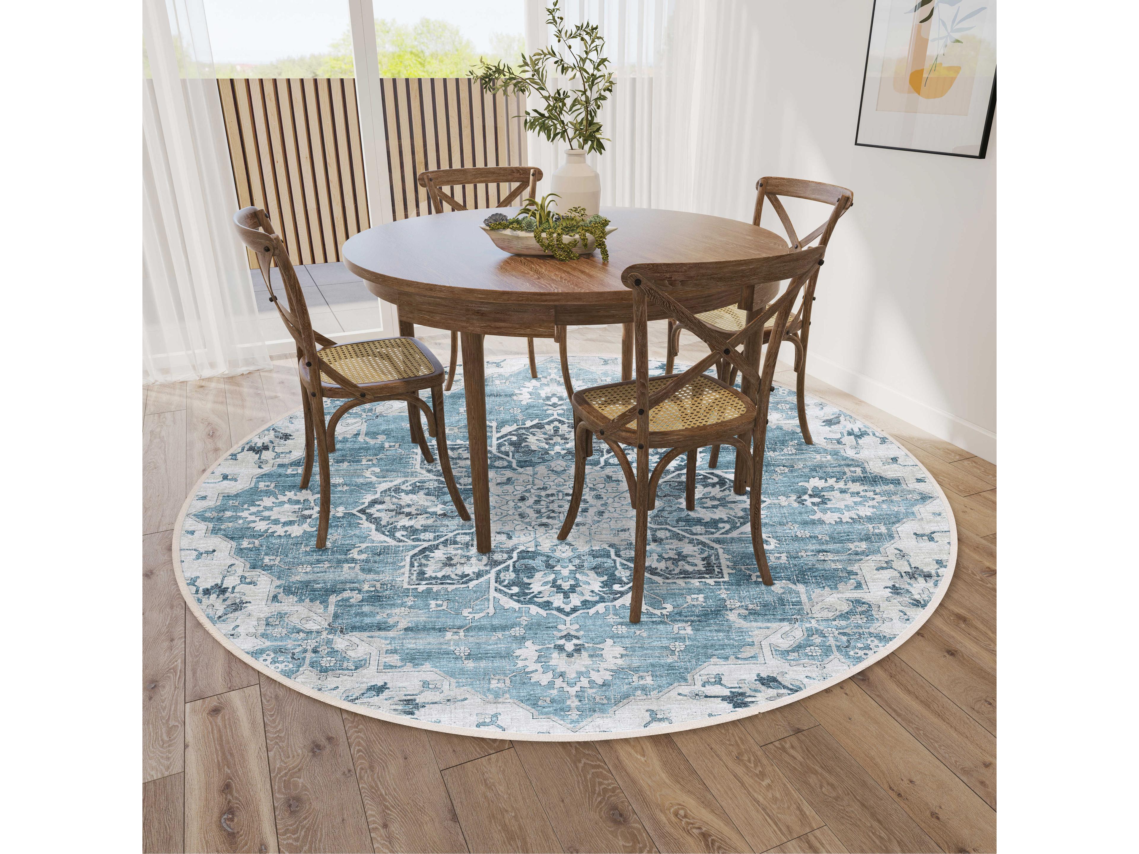 Dalyn Marbella Bordered Area Rug