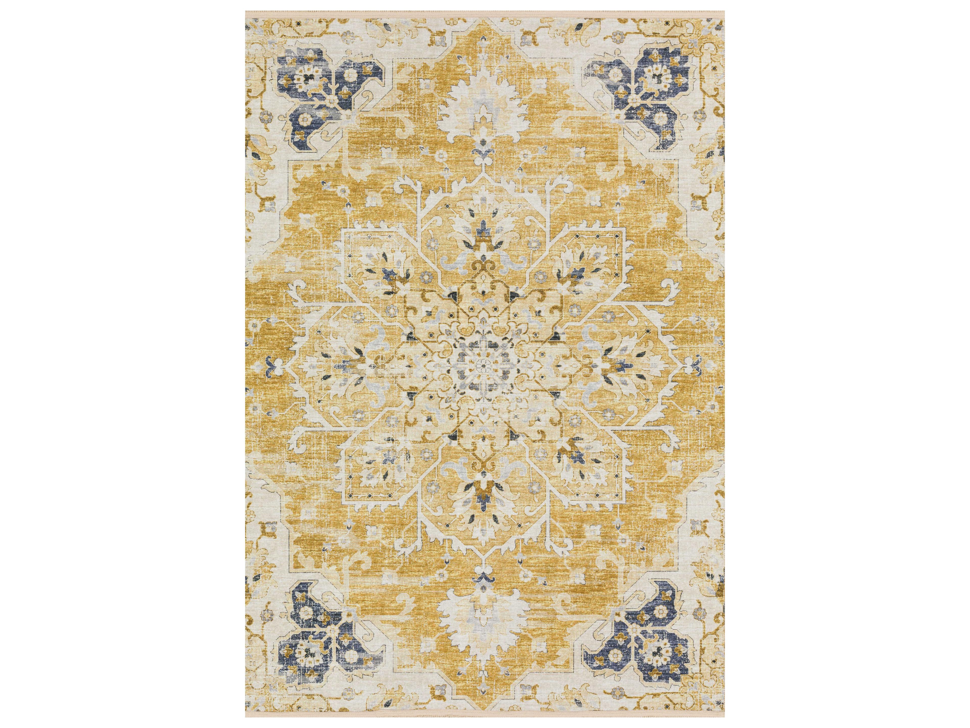 Marbella Bordered Area Rug
