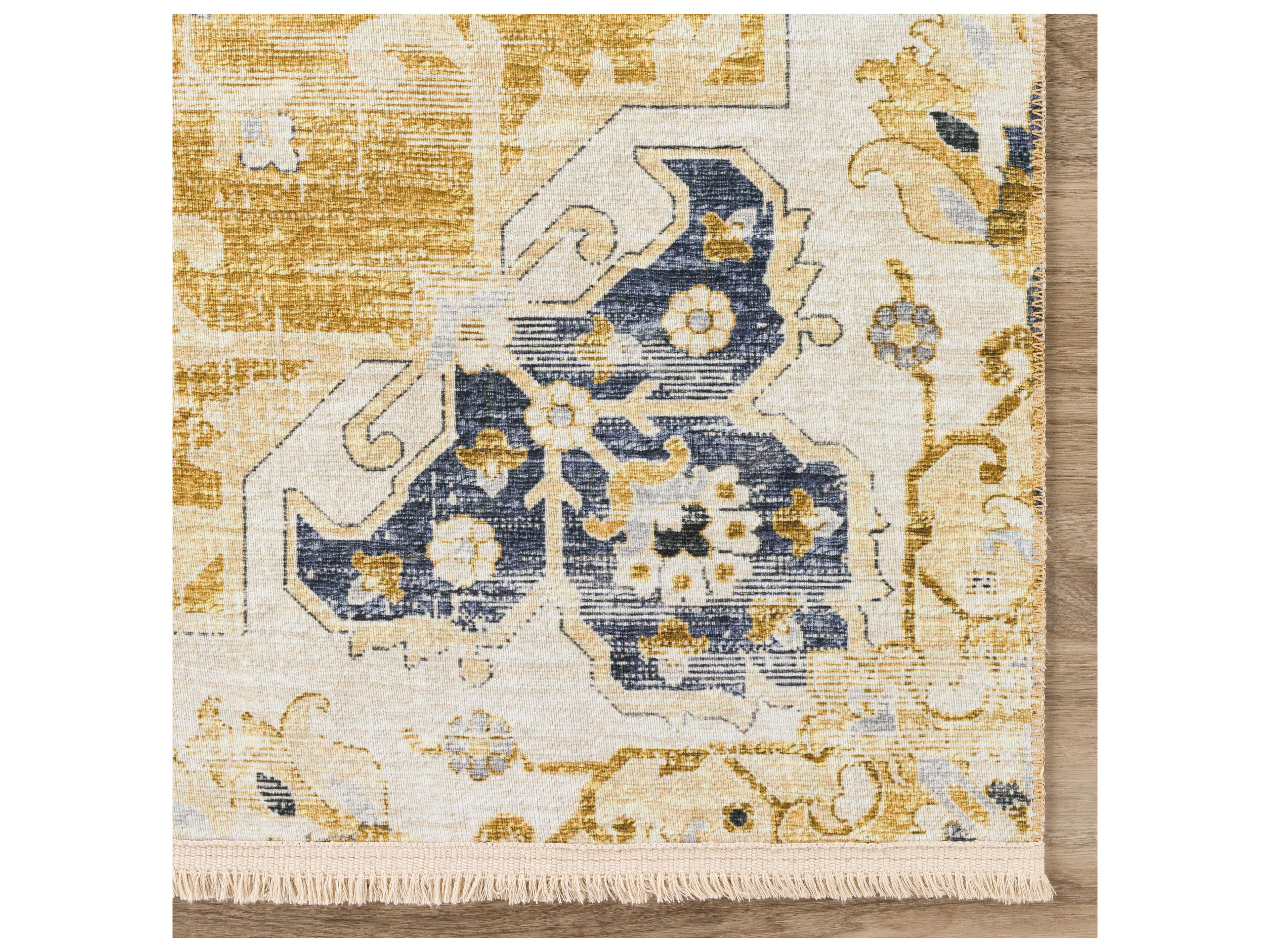 Dalyn Marbella Bordered Area Rug