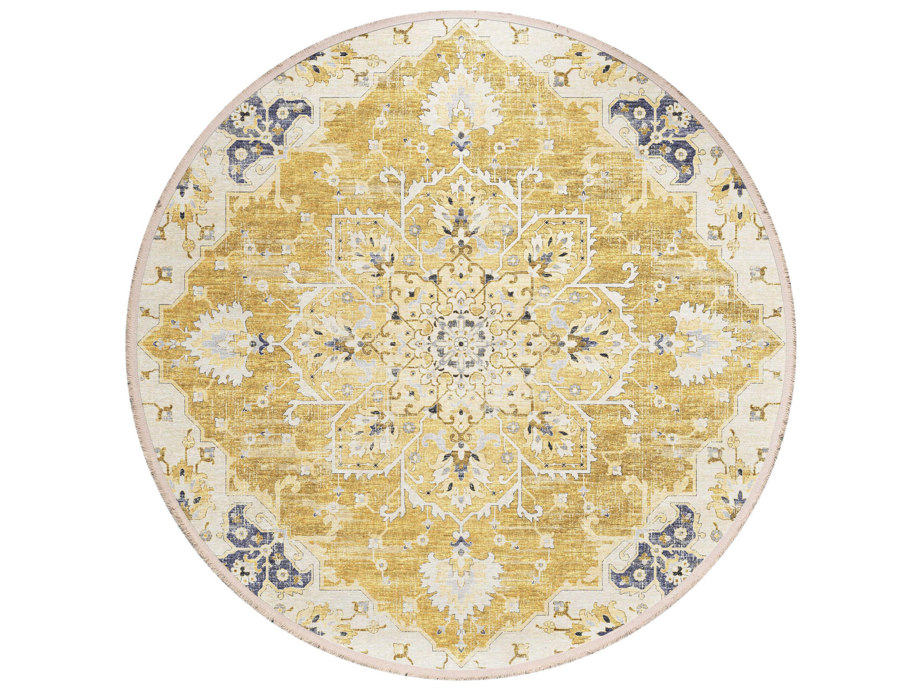 Marbella Bordered Area Rug