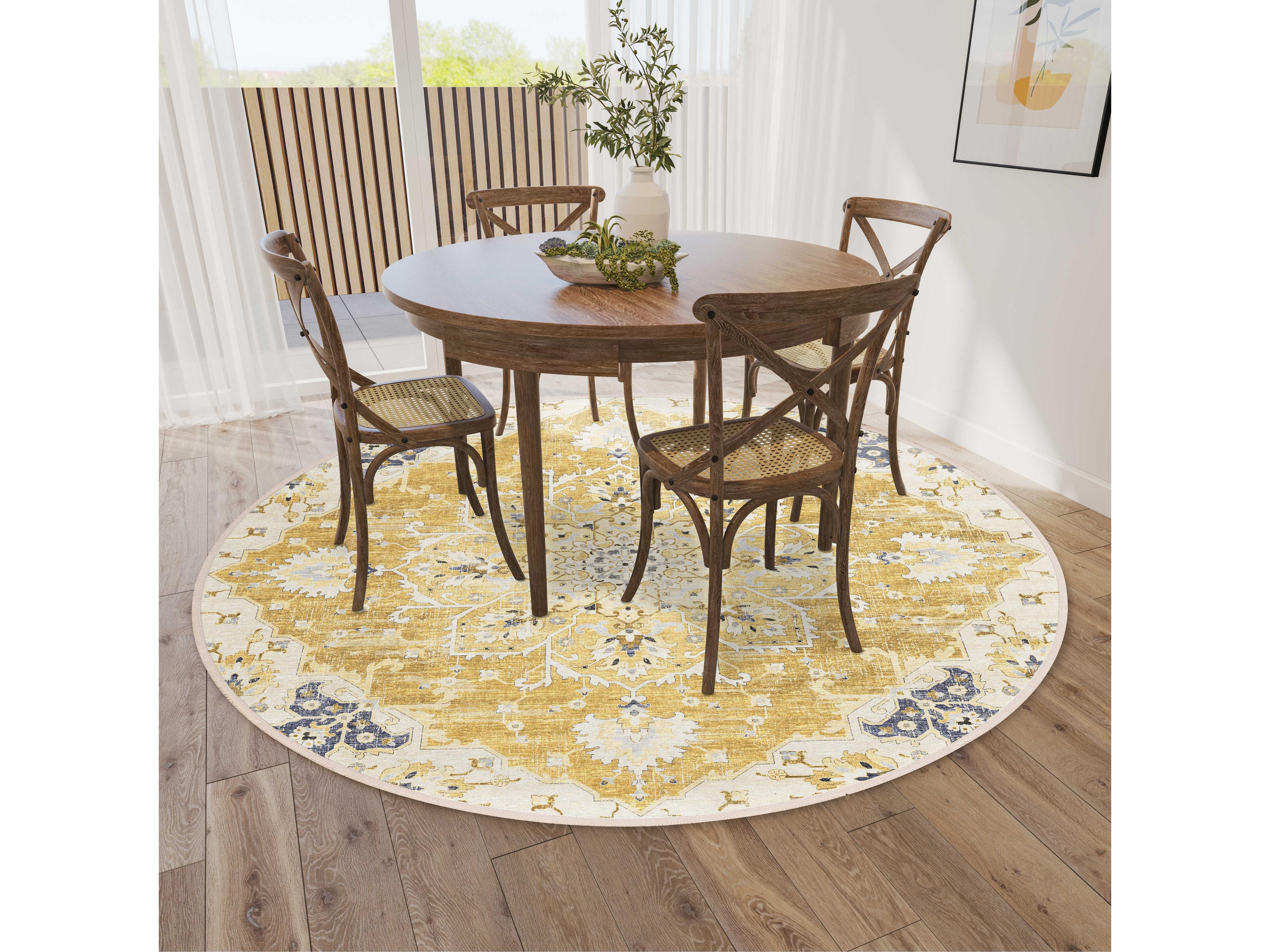 Dalyn Marbella Bordered Area Rug