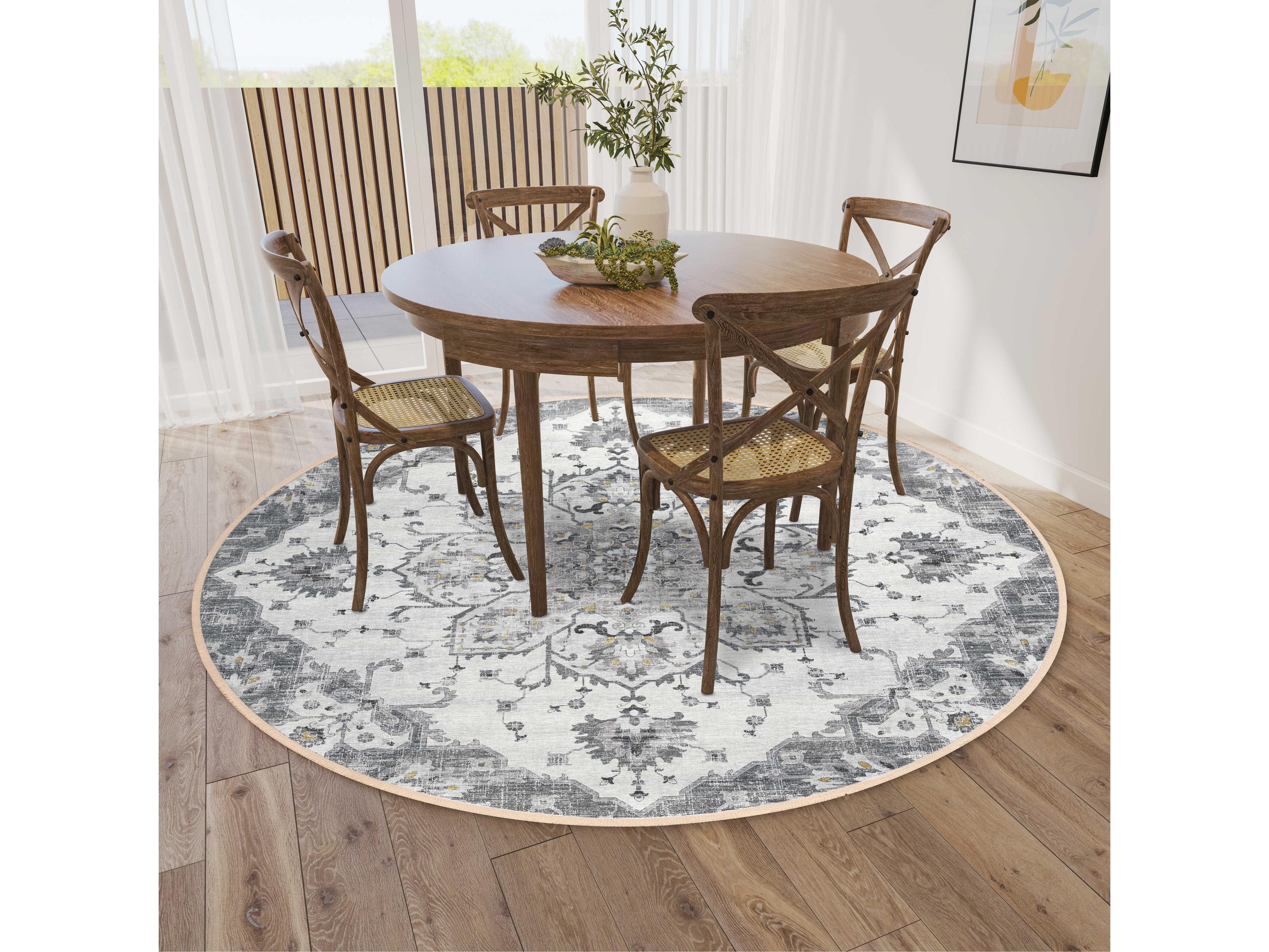 Dalyn Marbella Bordered Area Rug