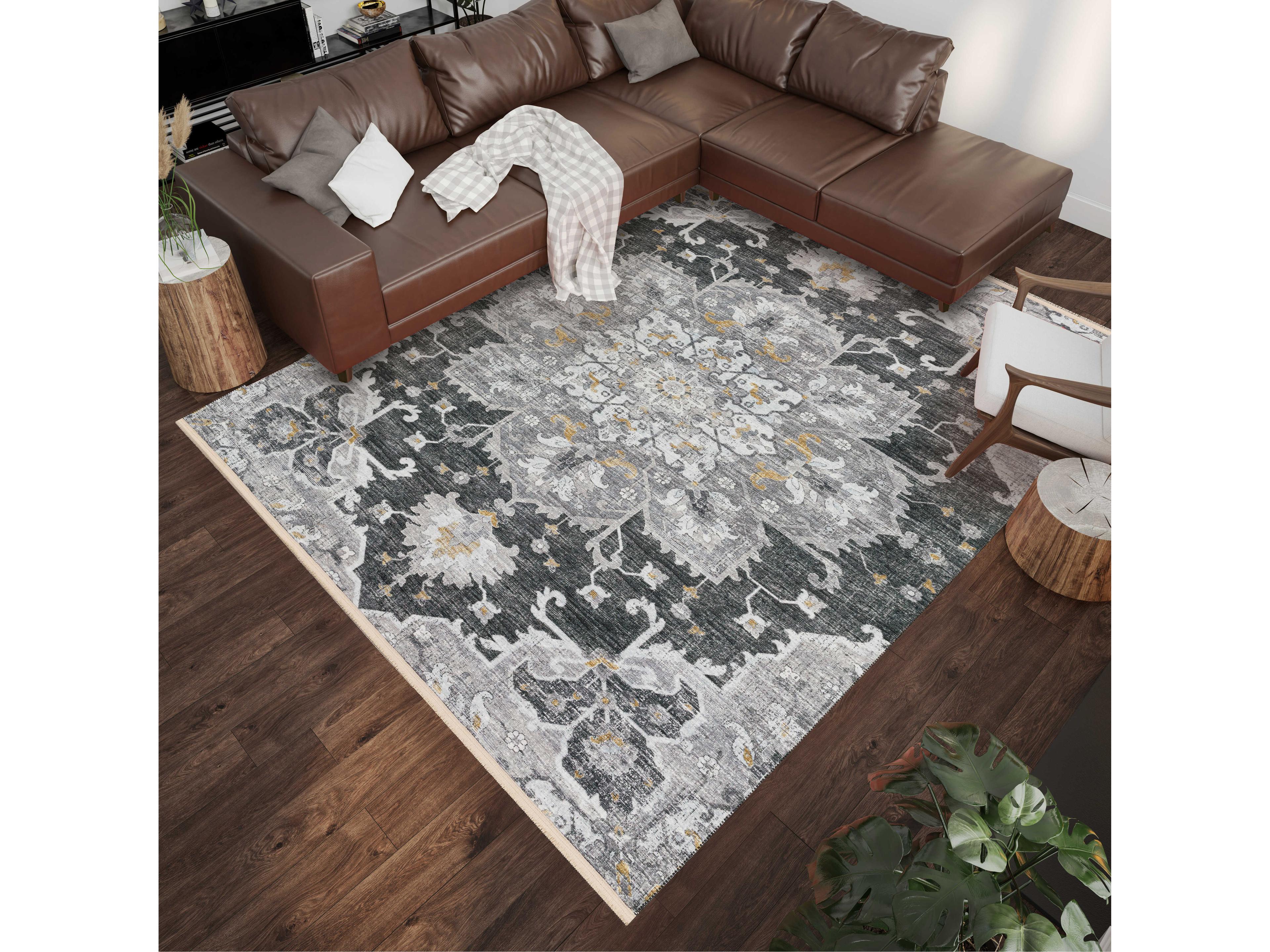 Dalyn Marbella Bordered Area Rug