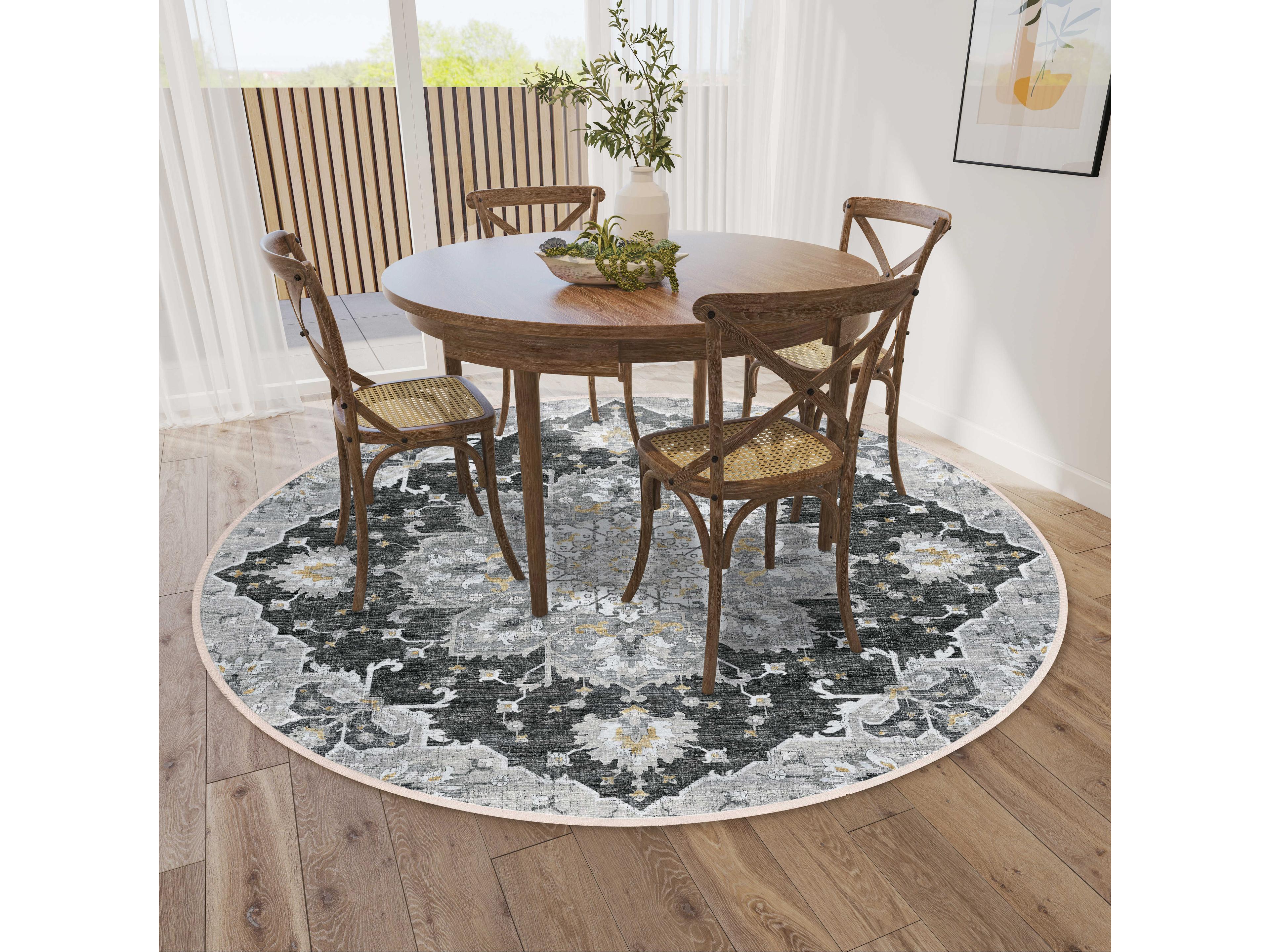 Dalyn Marbella Bordered Area Rug