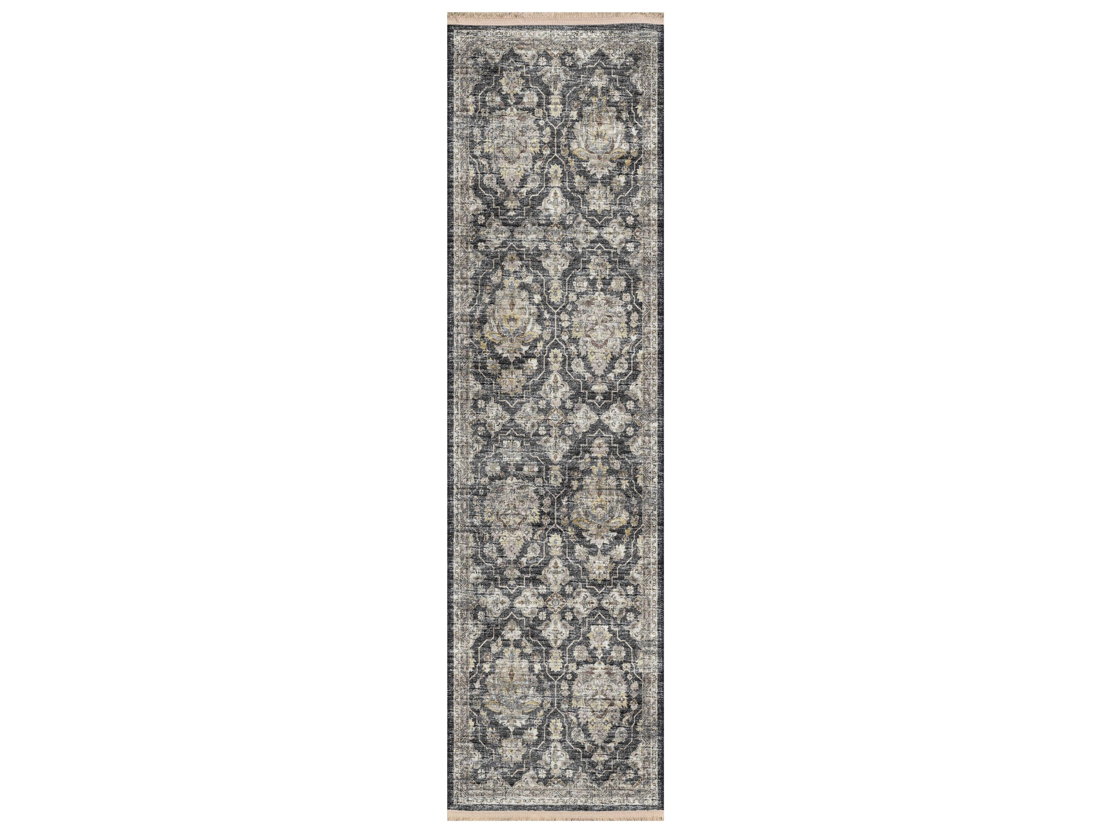Marbella Bordered Runner Area Rug