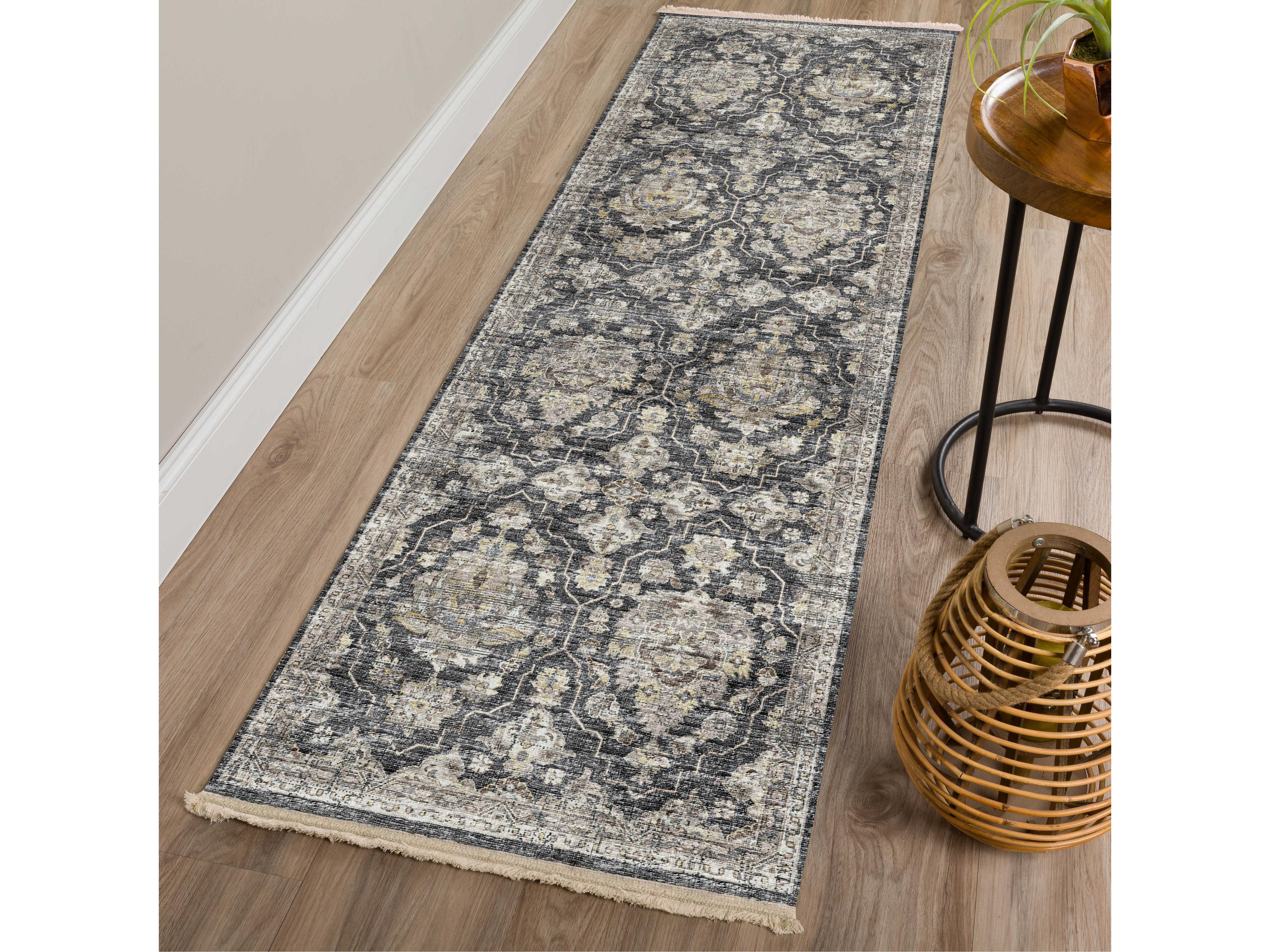 Dalyn Marbella Bordered Runner Area Rug
