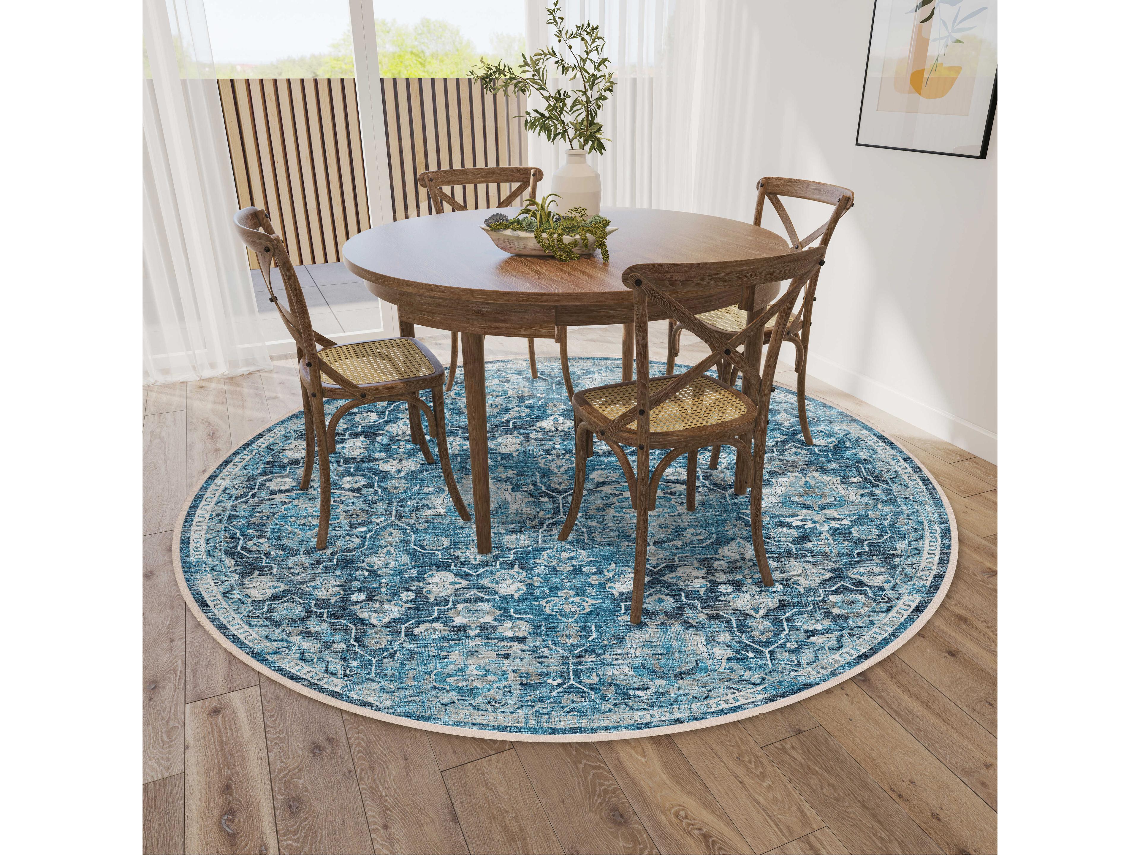 Dalyn Marbella Bordered Area Rug