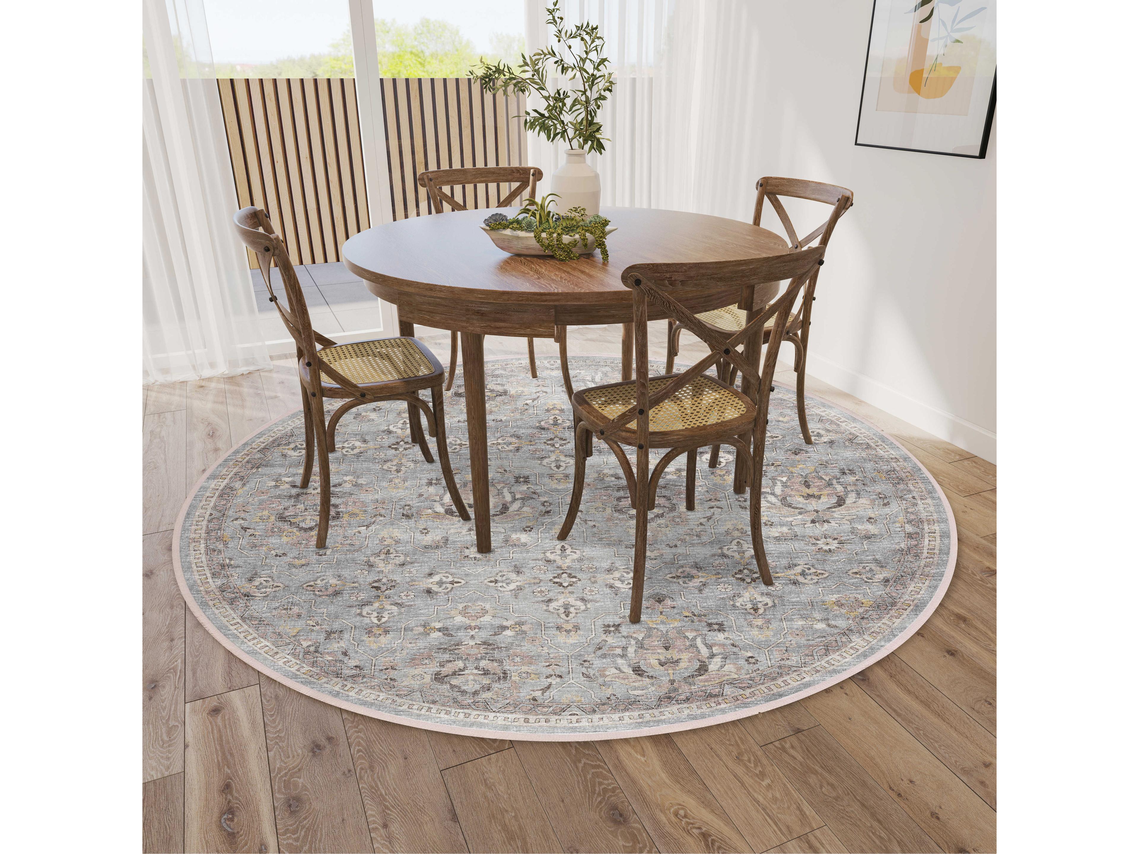 Dalyn Marbella Bordered Area Rug
