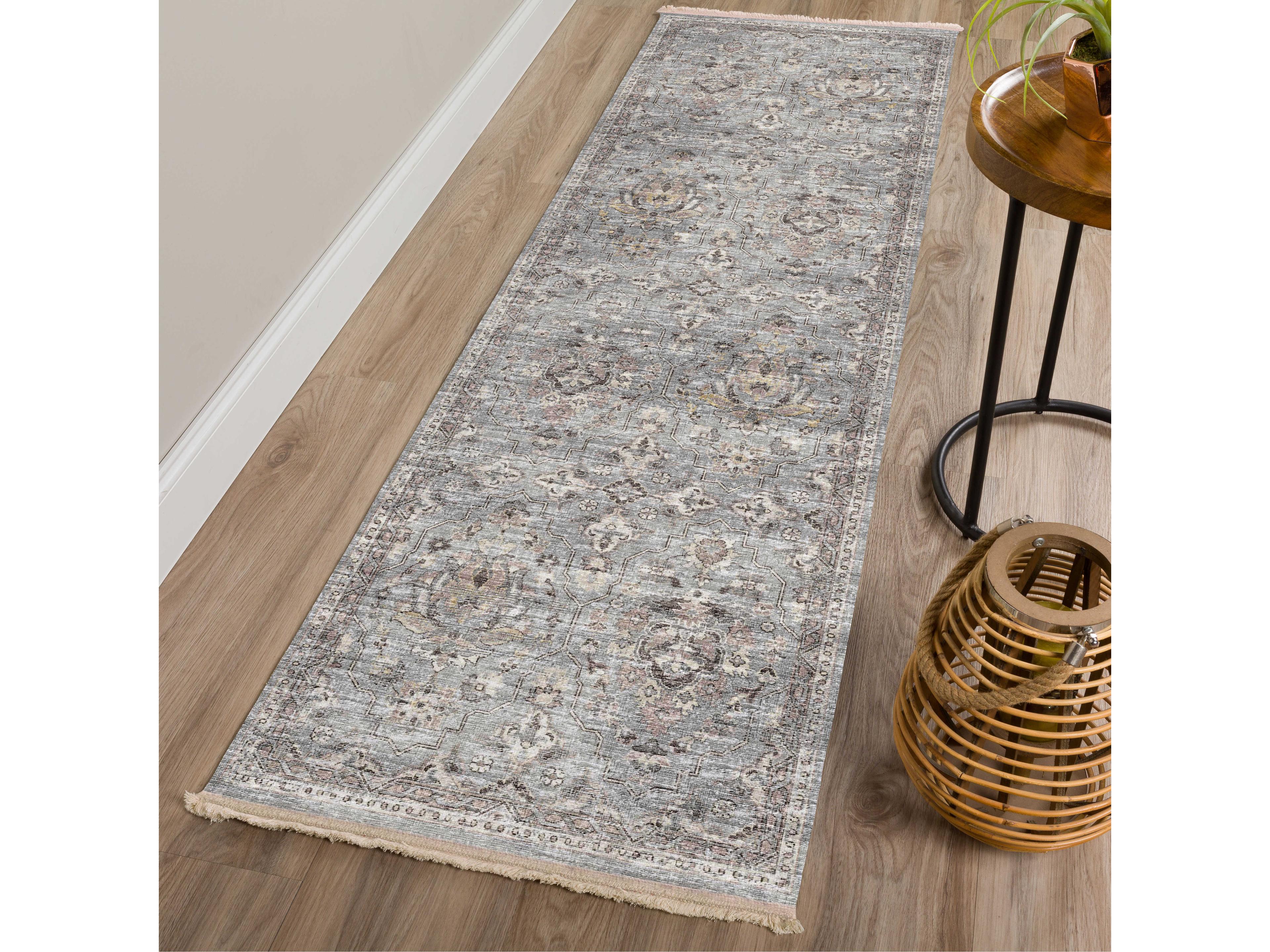 Dalyn Marbella Bordered Runner Area Rug