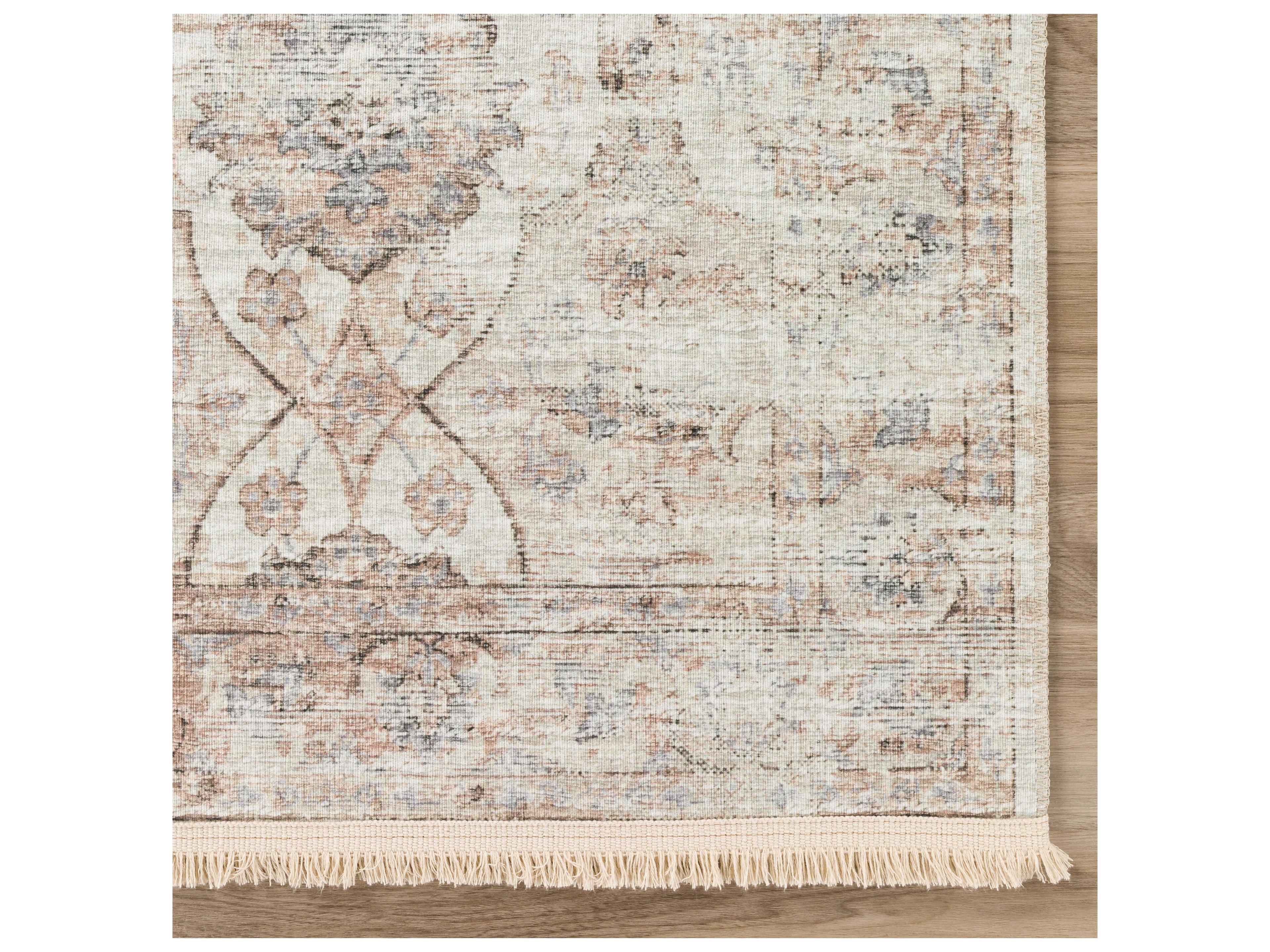 Dalyn Marbella Bordered Area Rug