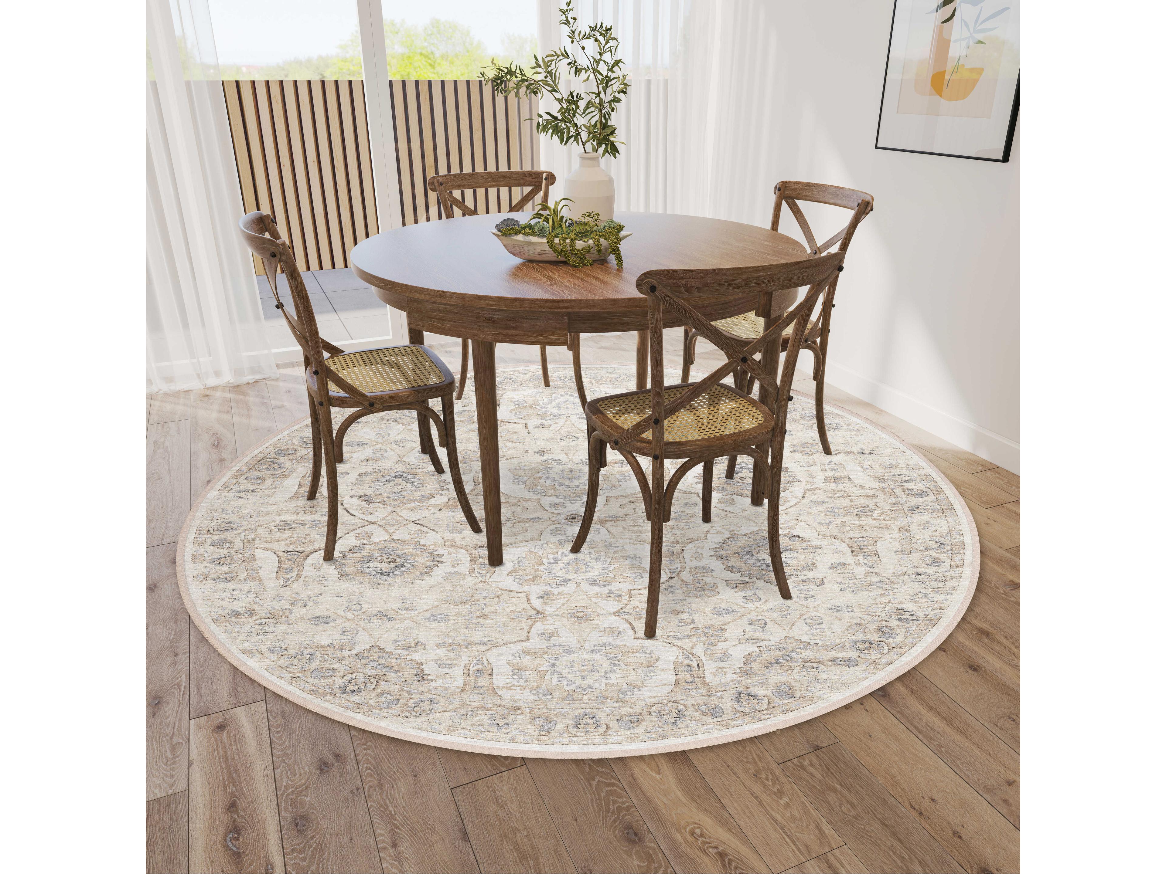 Dalyn Marbella Bordered Area Rug