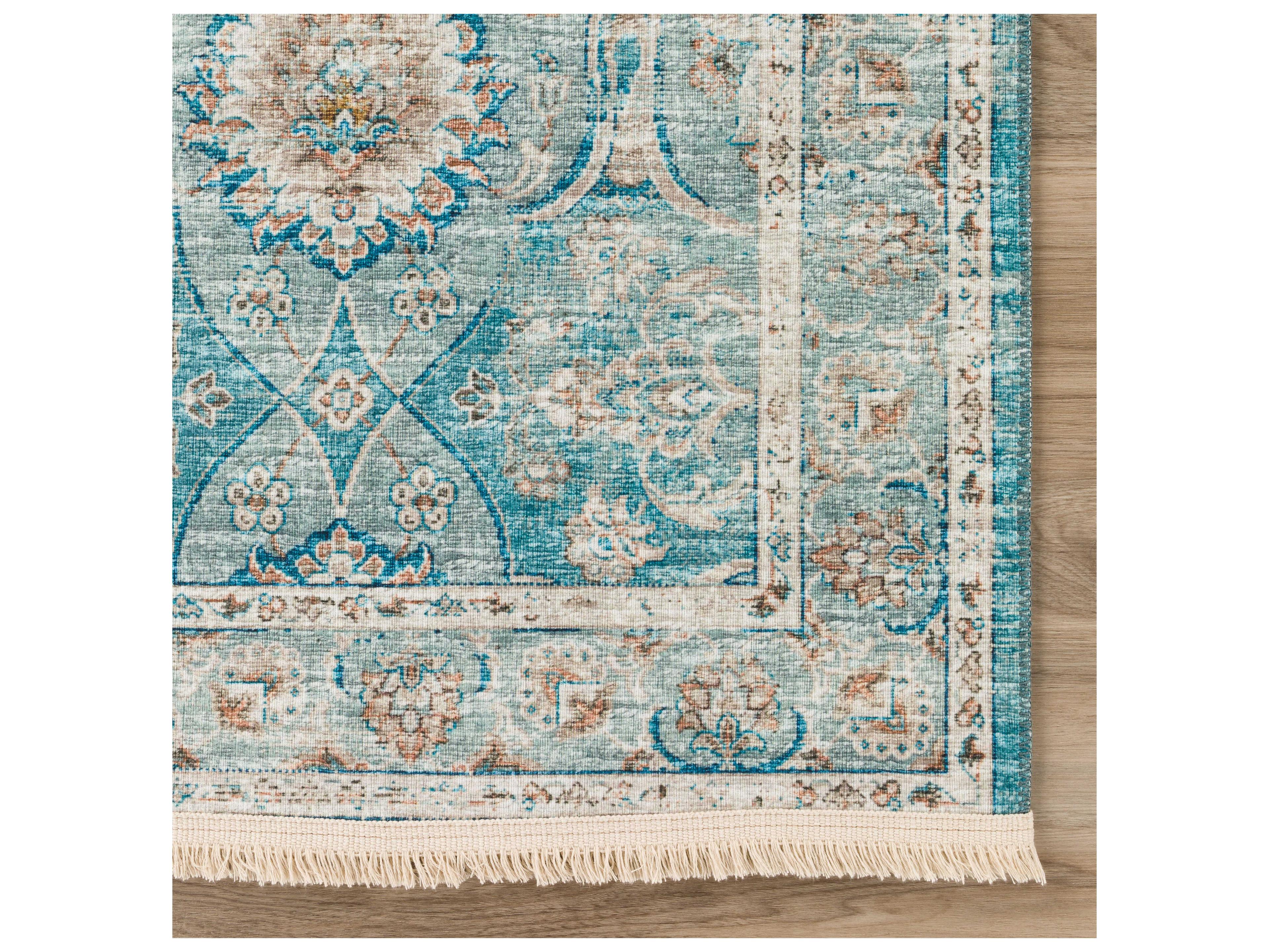 Dalyn Marbella Bordered Area Rug