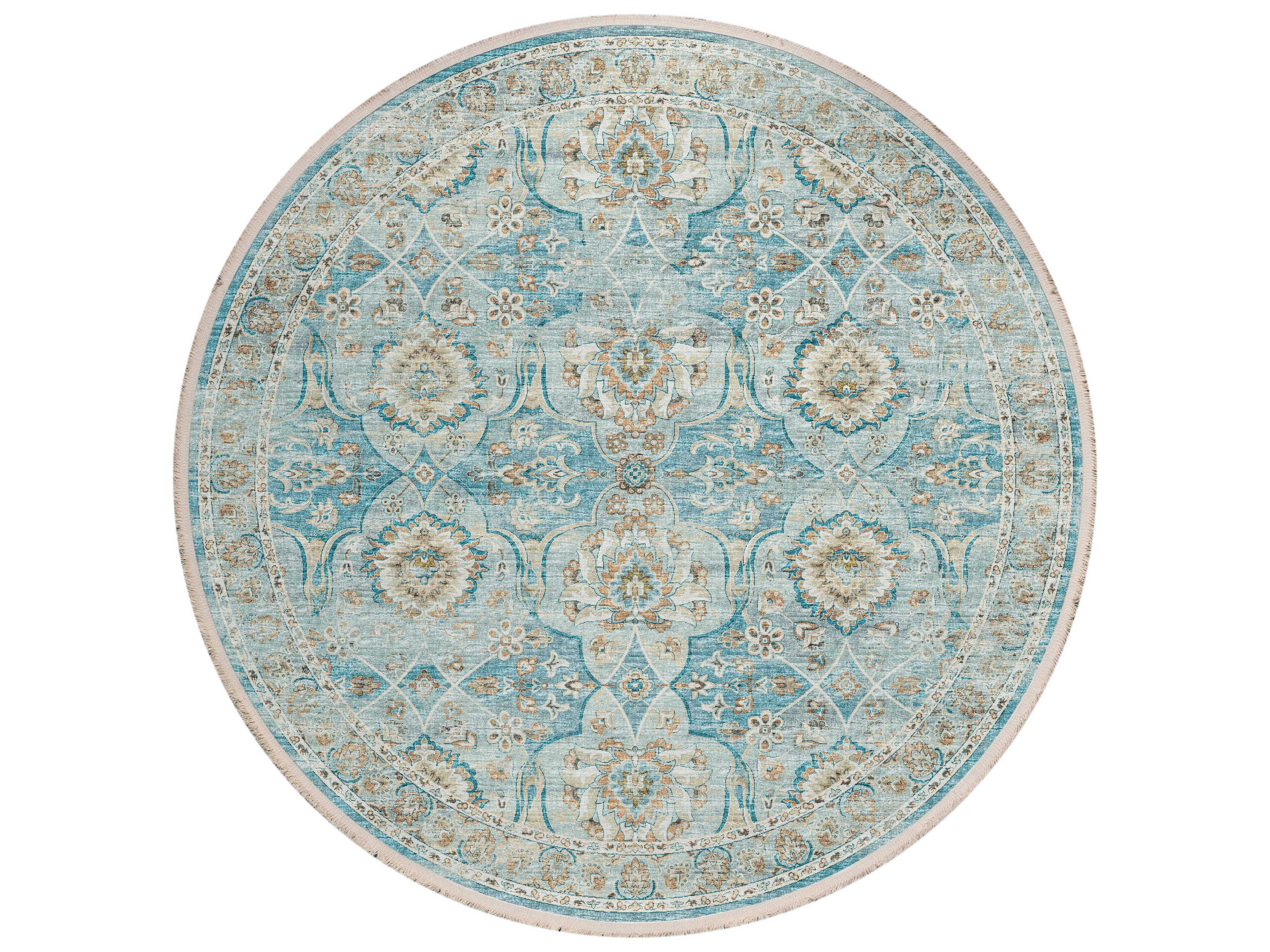 Marbella Bordered Area Rug