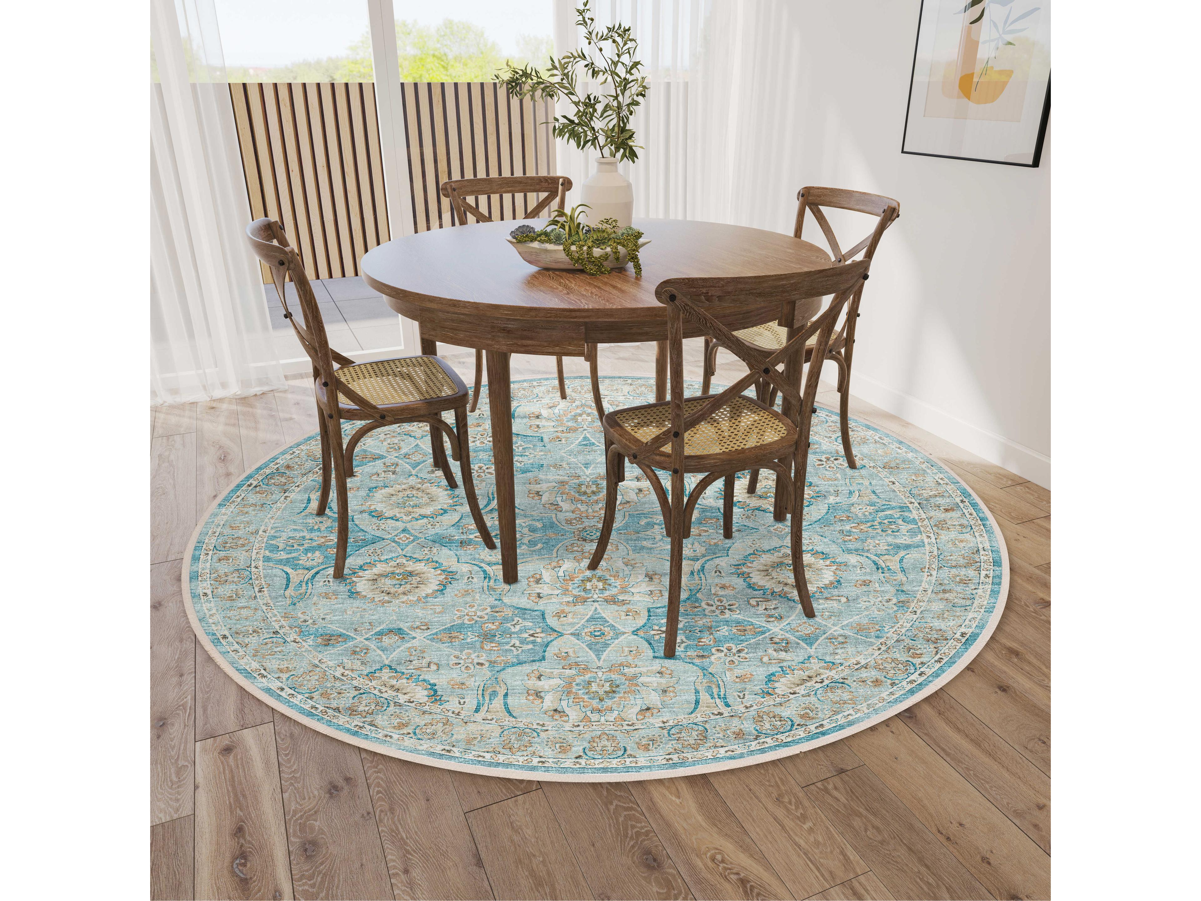 Dalyn Marbella Bordered Area Rug