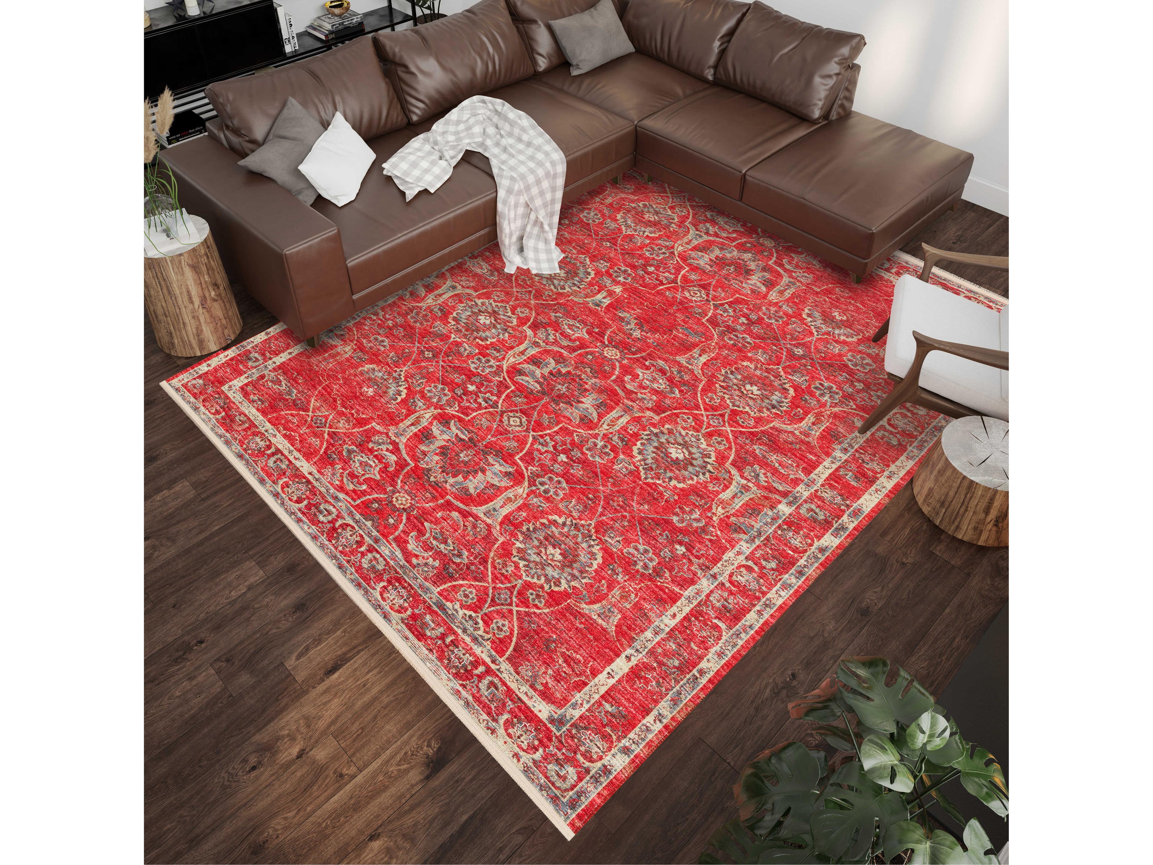 Dalyn Marbella Bordered Area Rug