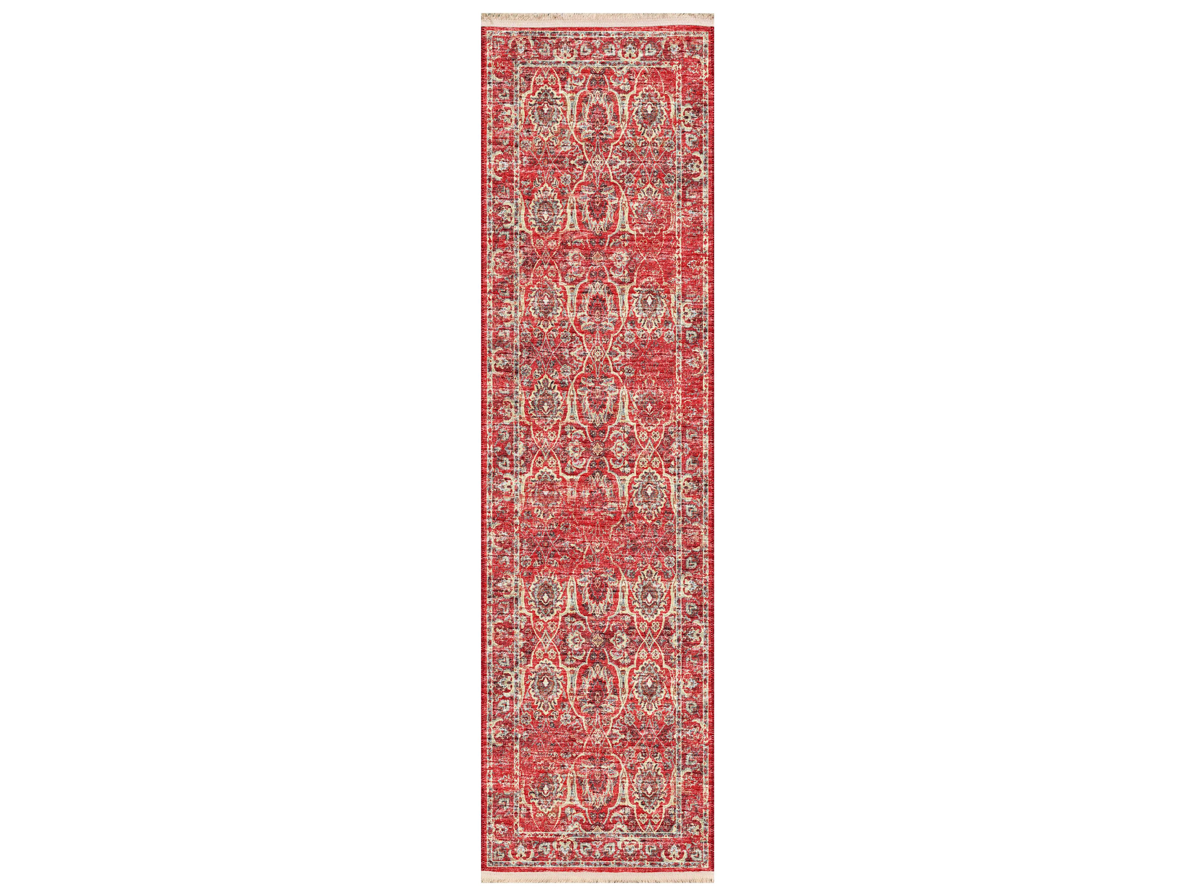Marbella Bordered Runner Area Rug