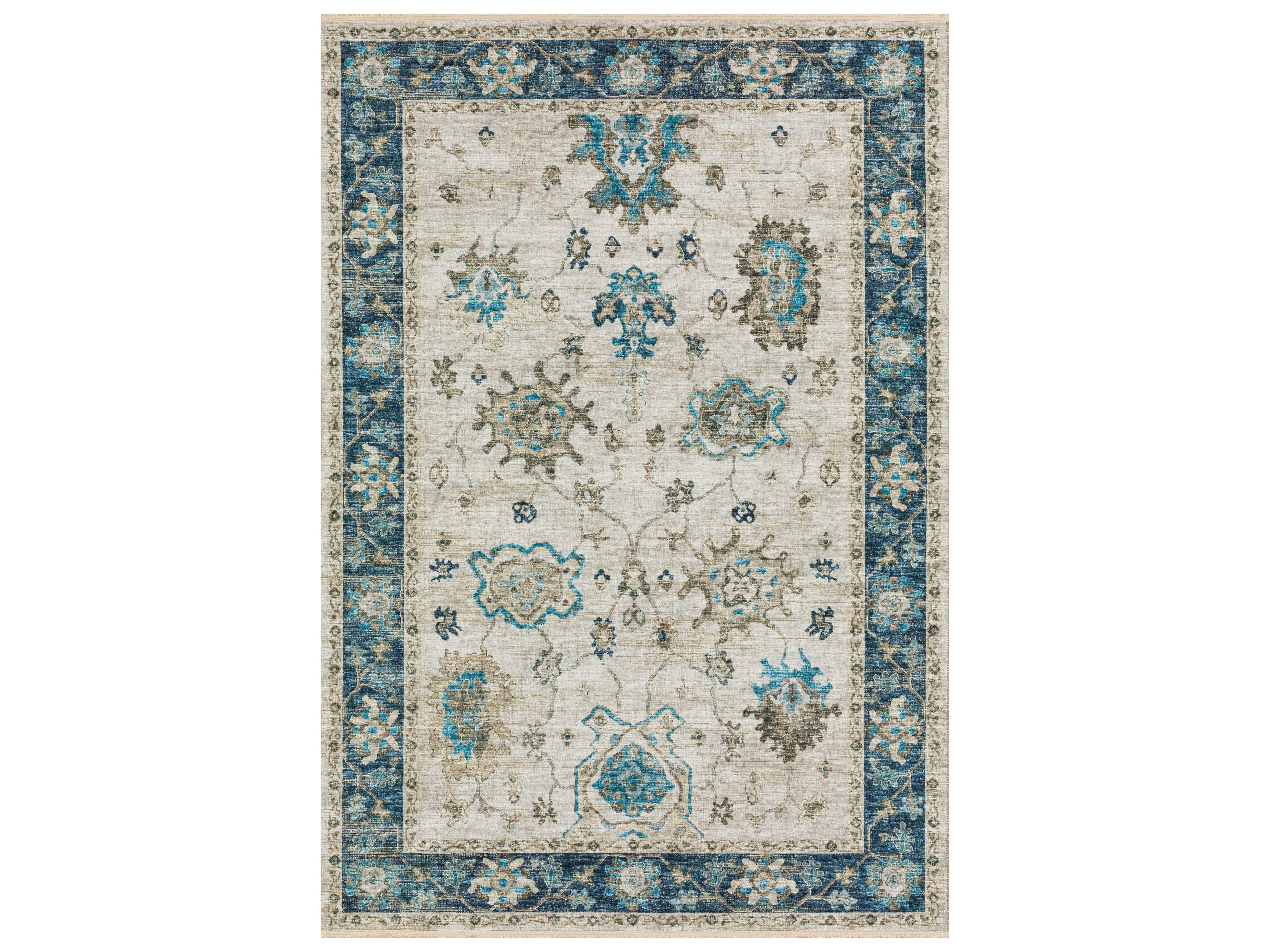 Marbella Bordered Area Rug