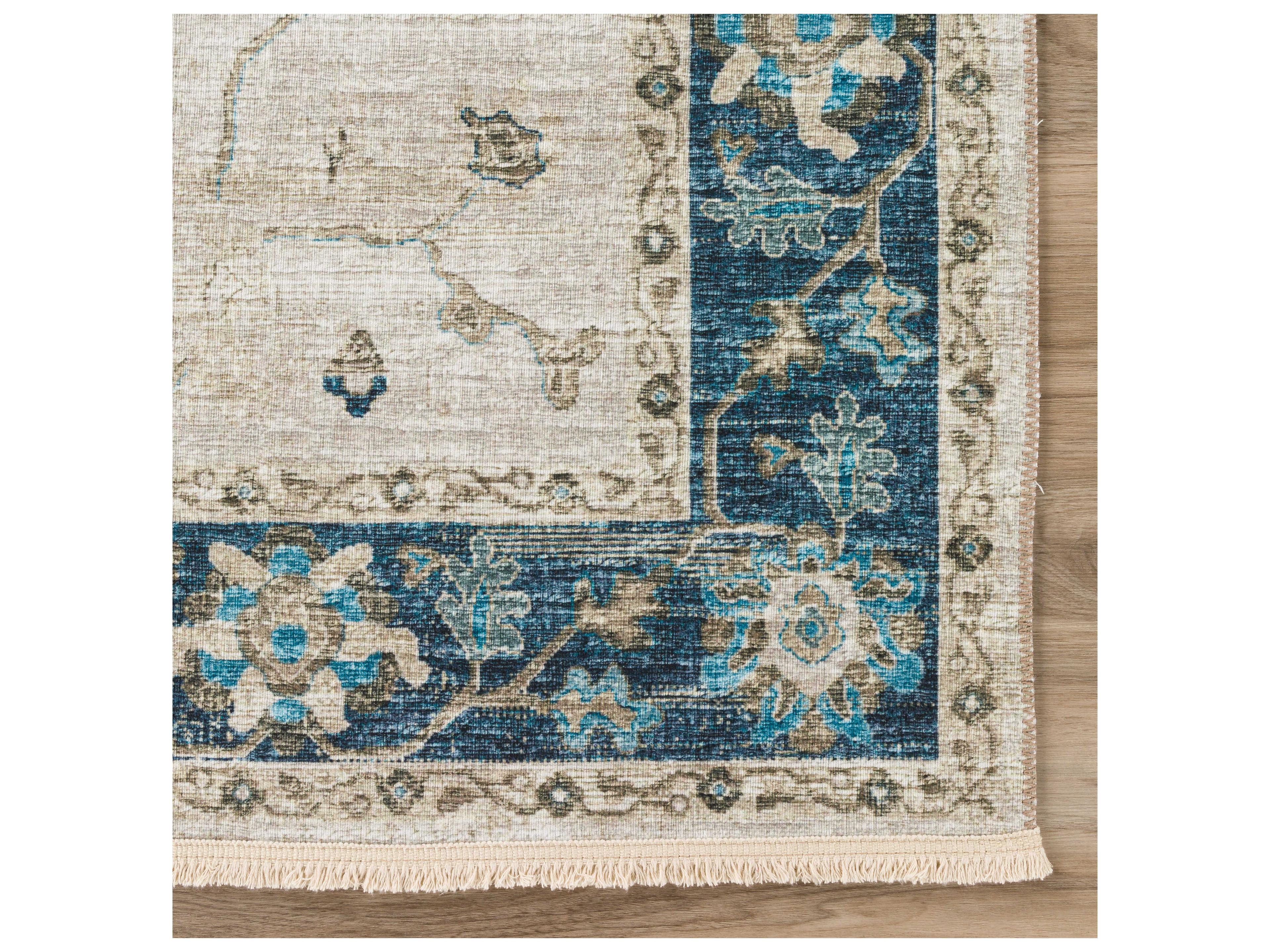Dalyn Marbella Bordered Area Rug
